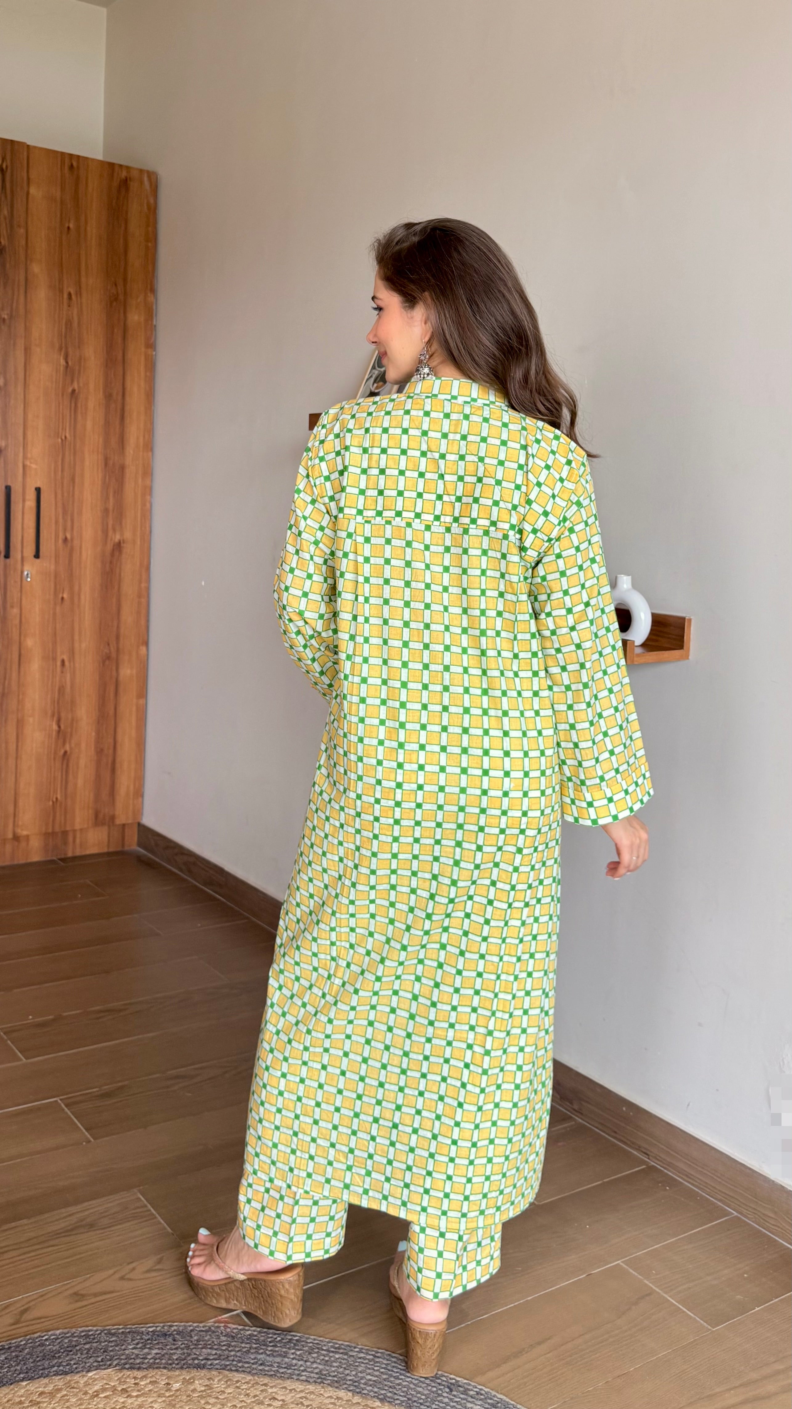 Lime Check set