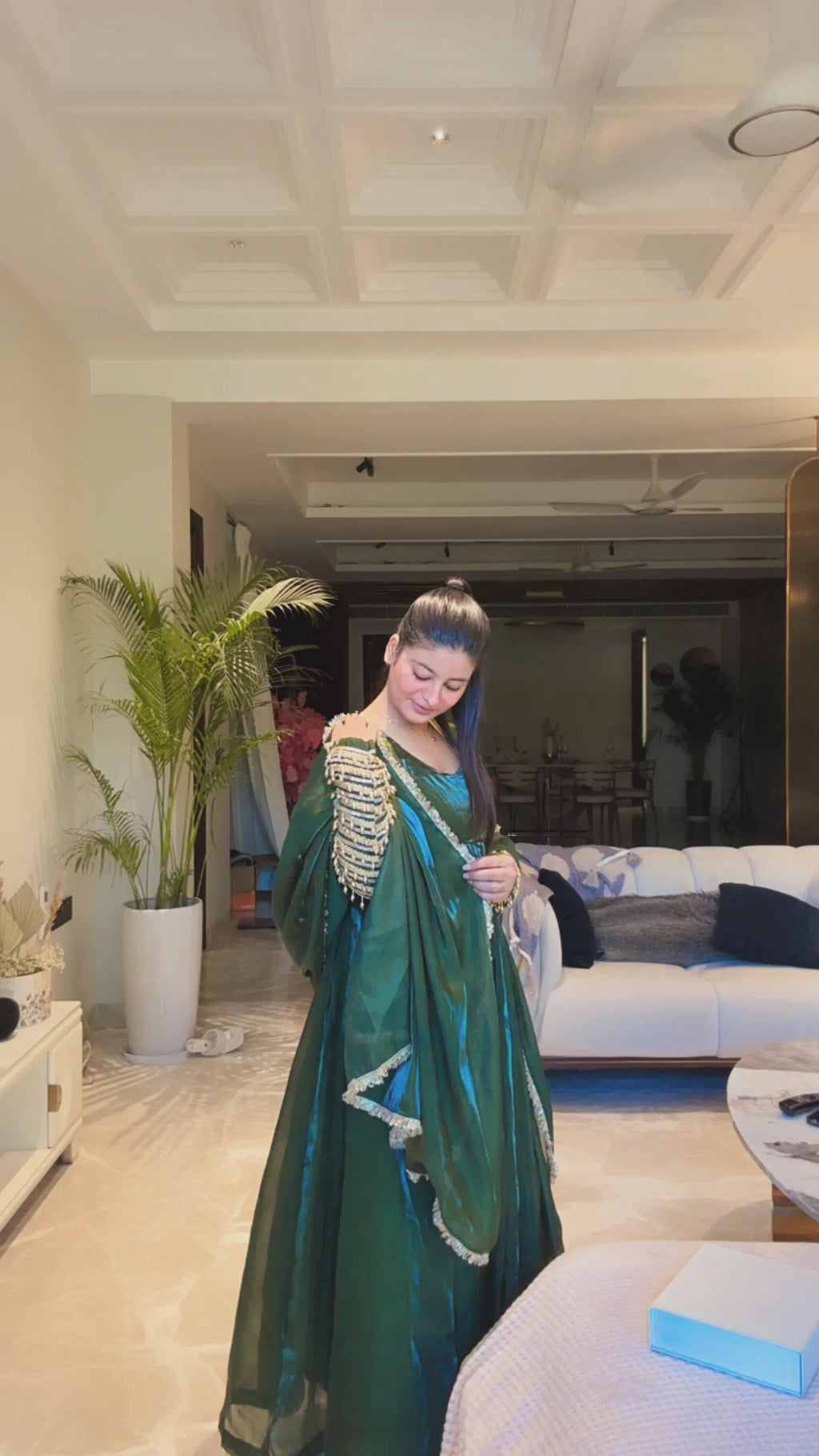 Mehreen Anarkali Set