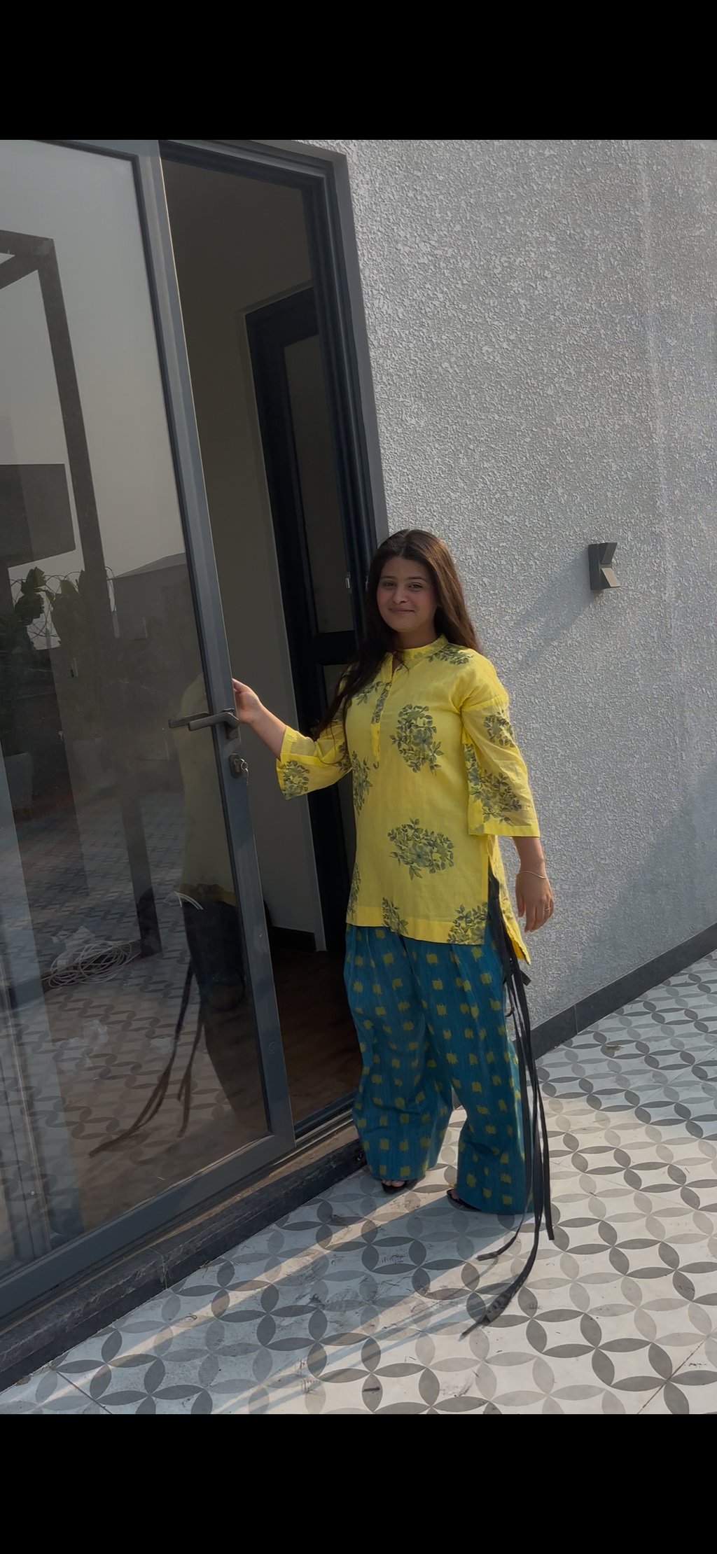 Lemon Bloom Farshi Set