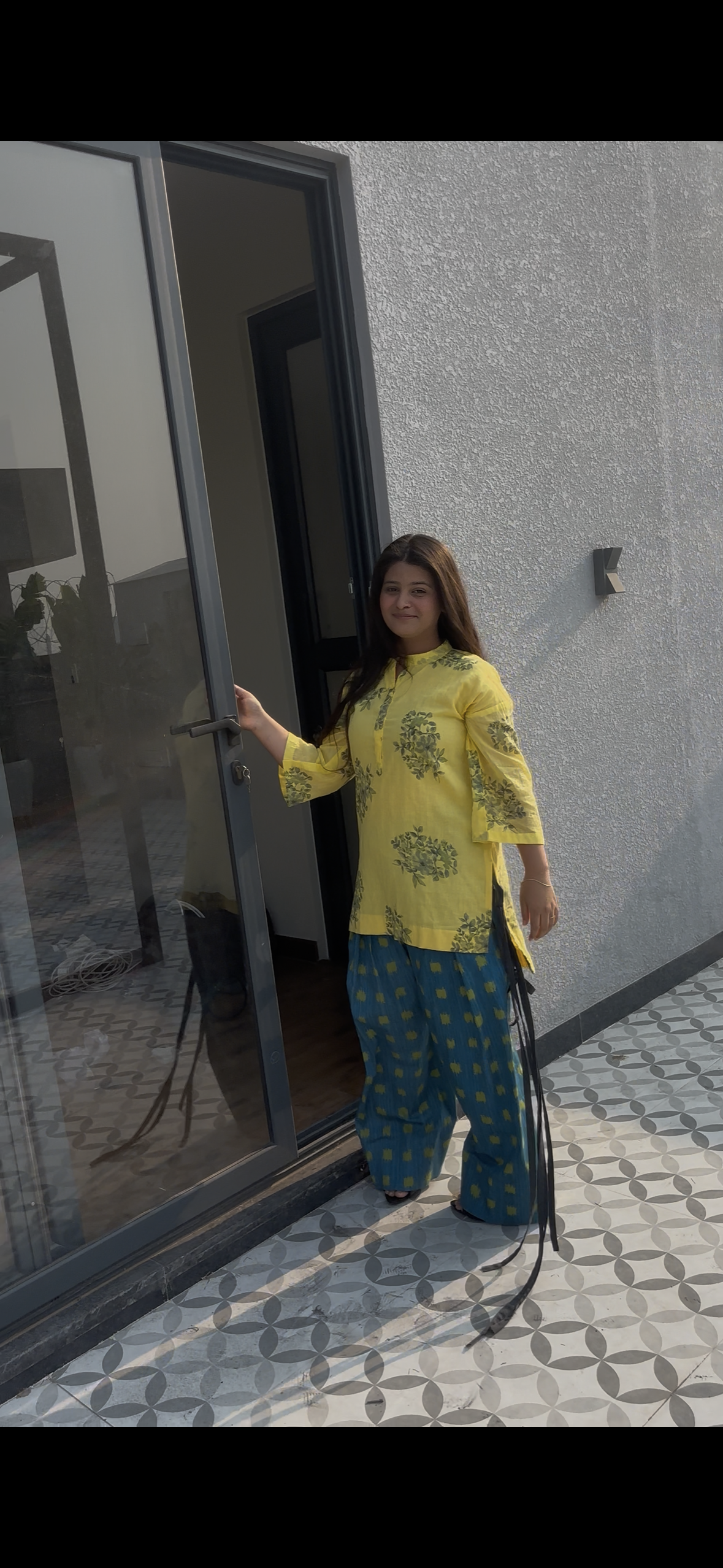 Lemon Bloom Farshi Set