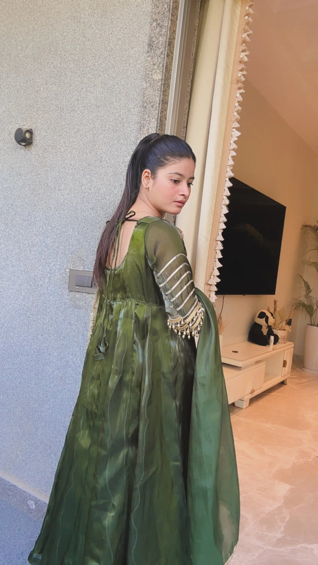 Mehreen Anarkali Set