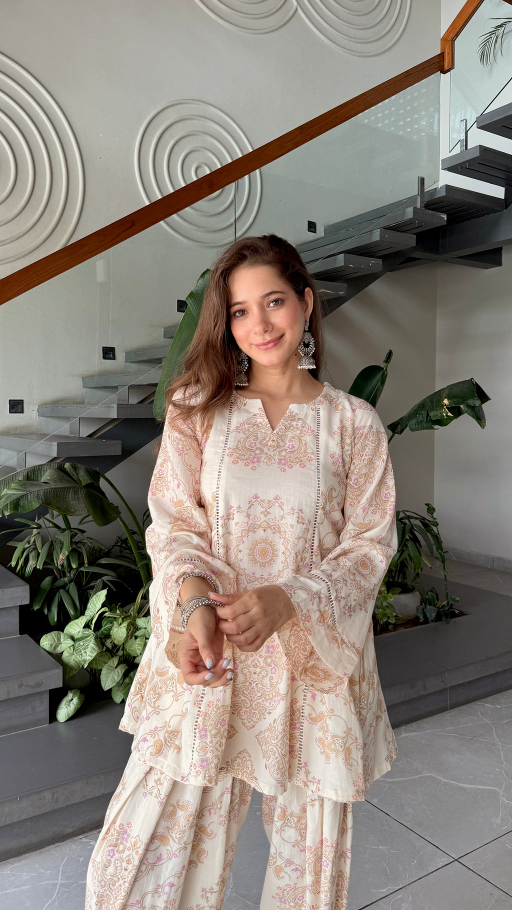 IVORY COTTON SET