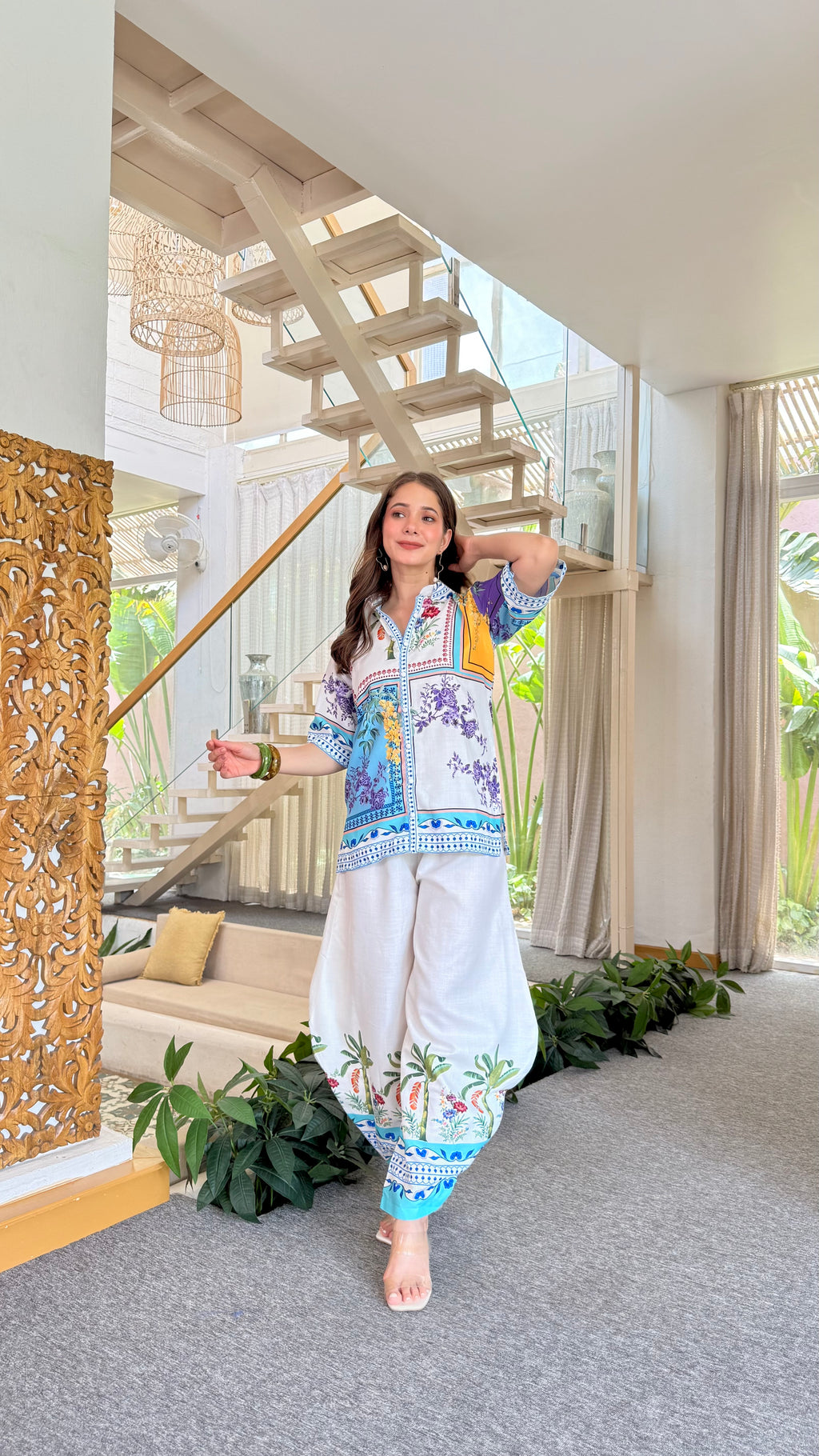Dia Summer Bloom Relaxed Set