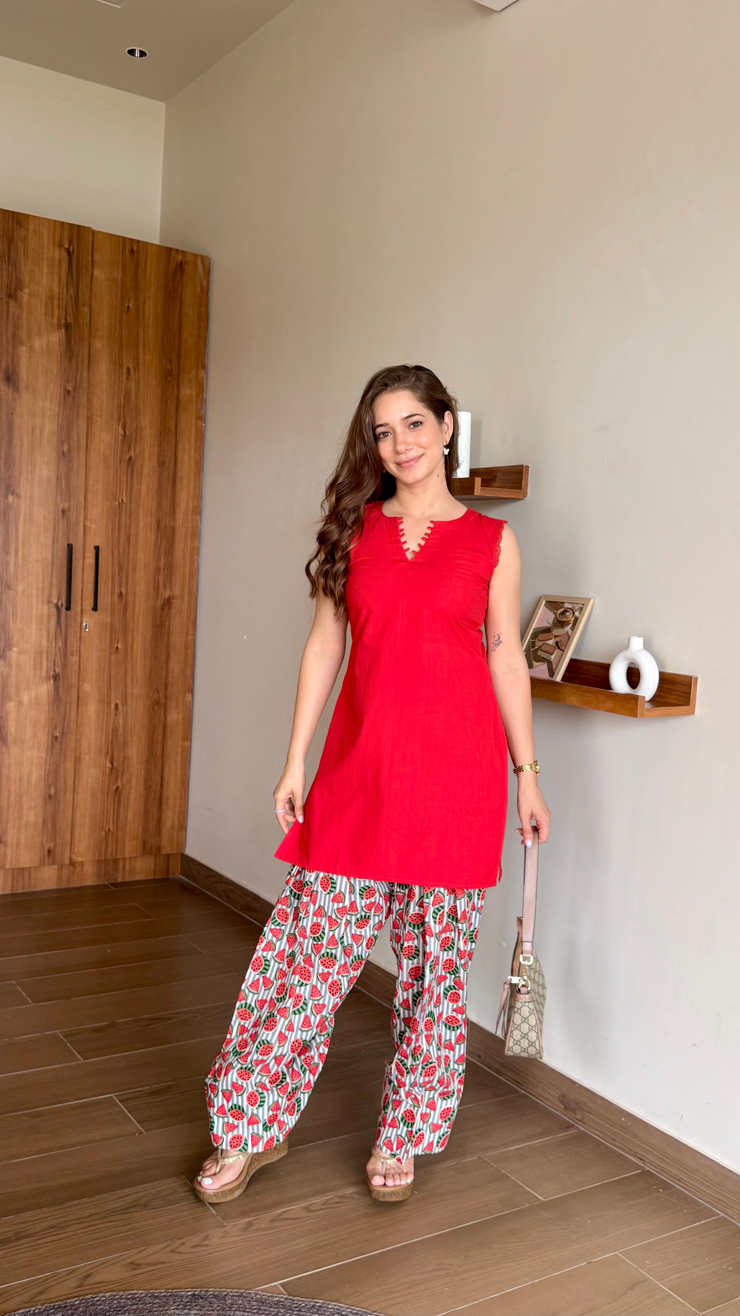 Watermelon Slice Farshi Set