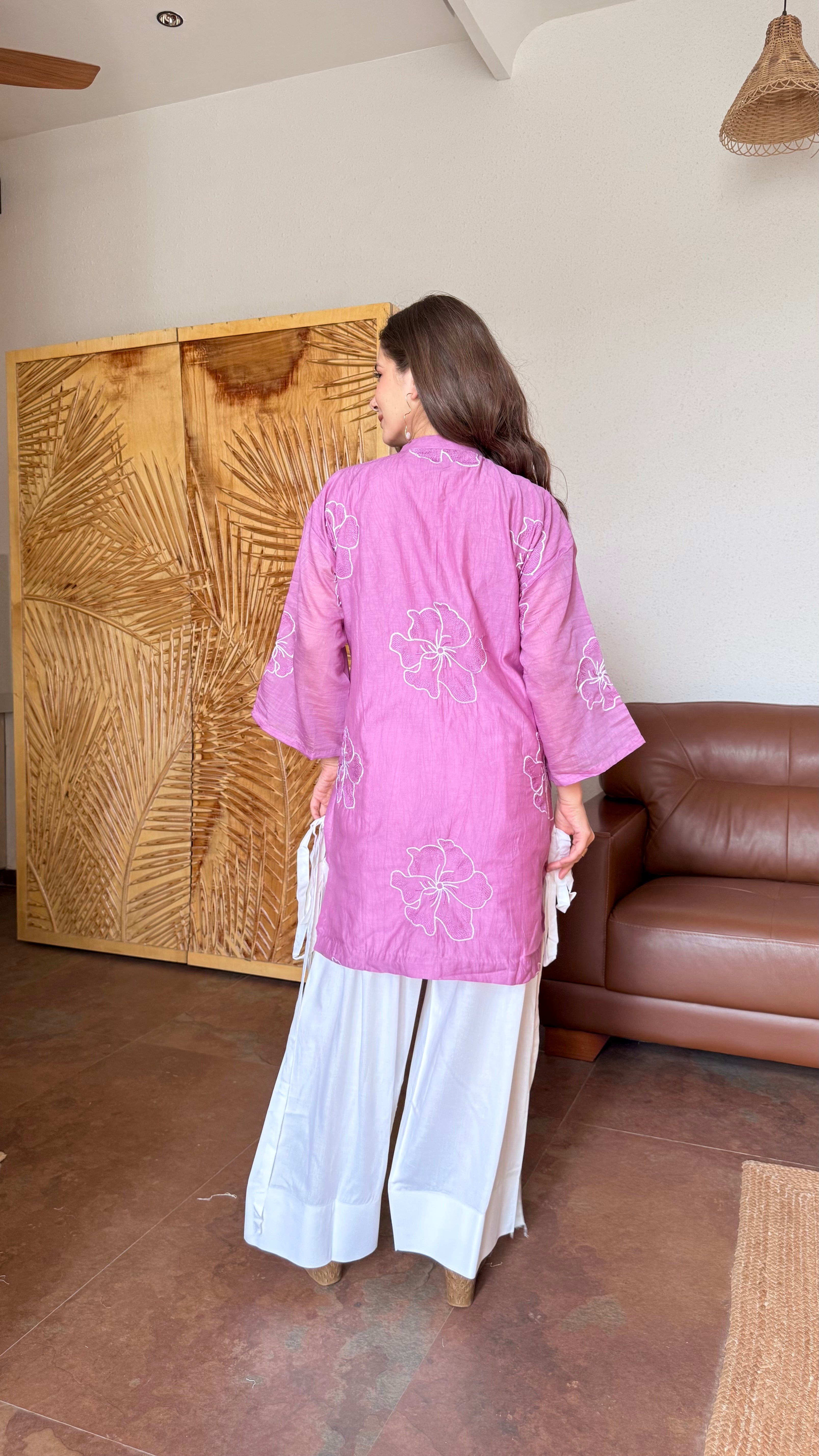 Lavender Dia Farshi Set