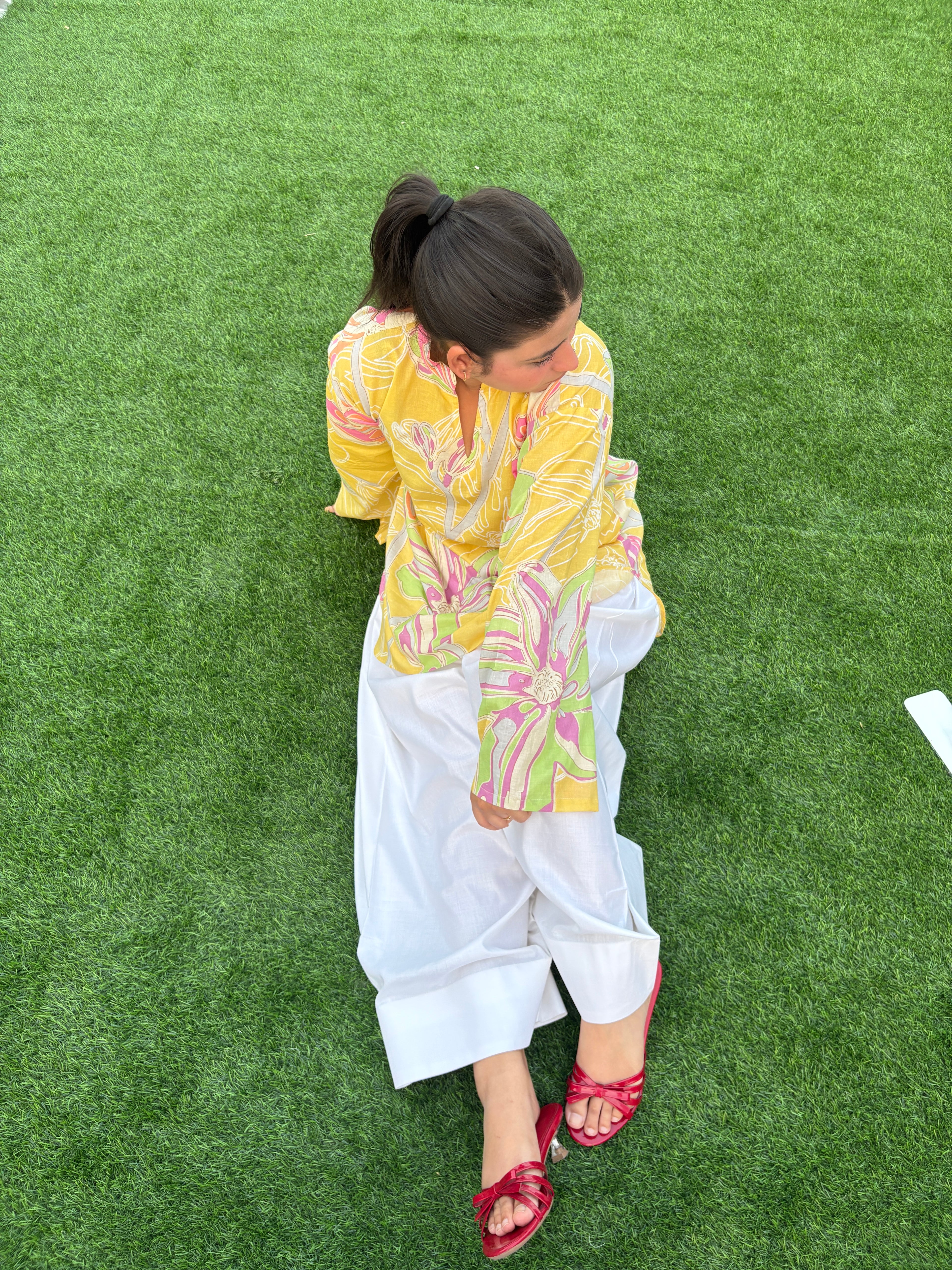 Ziya Bloom Farshi Set