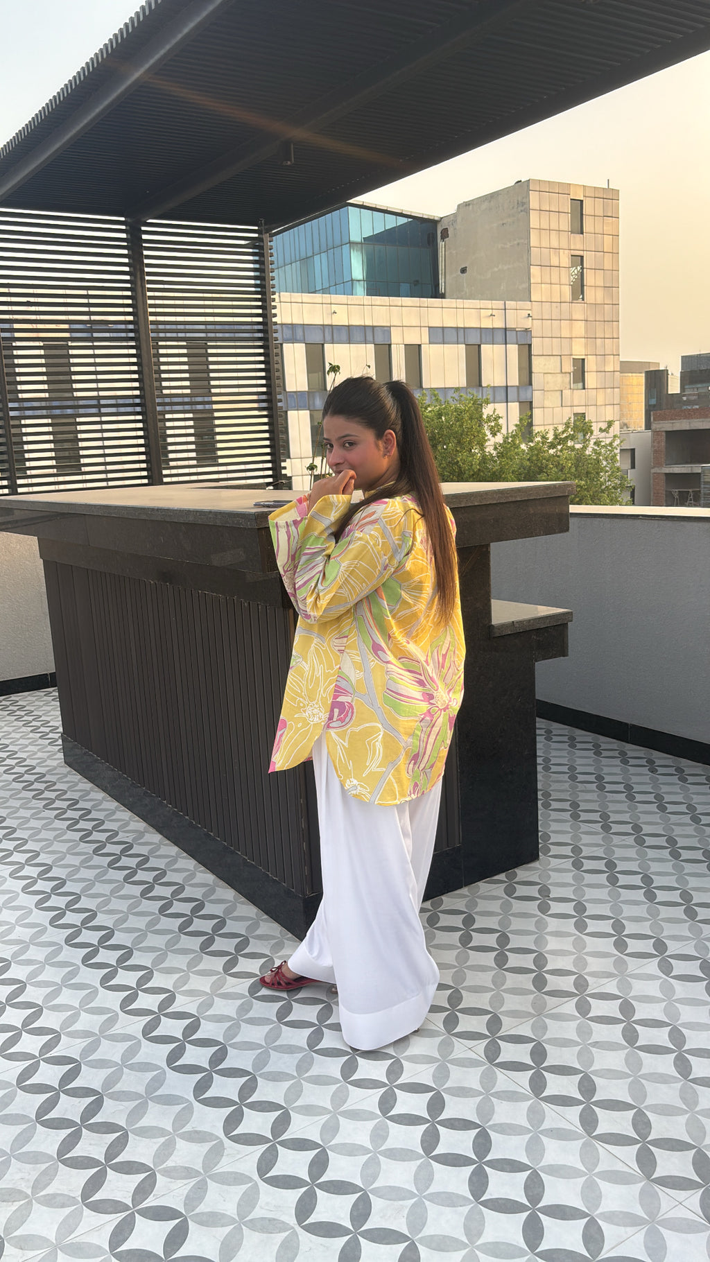 Ziya Bloom Farshi Set