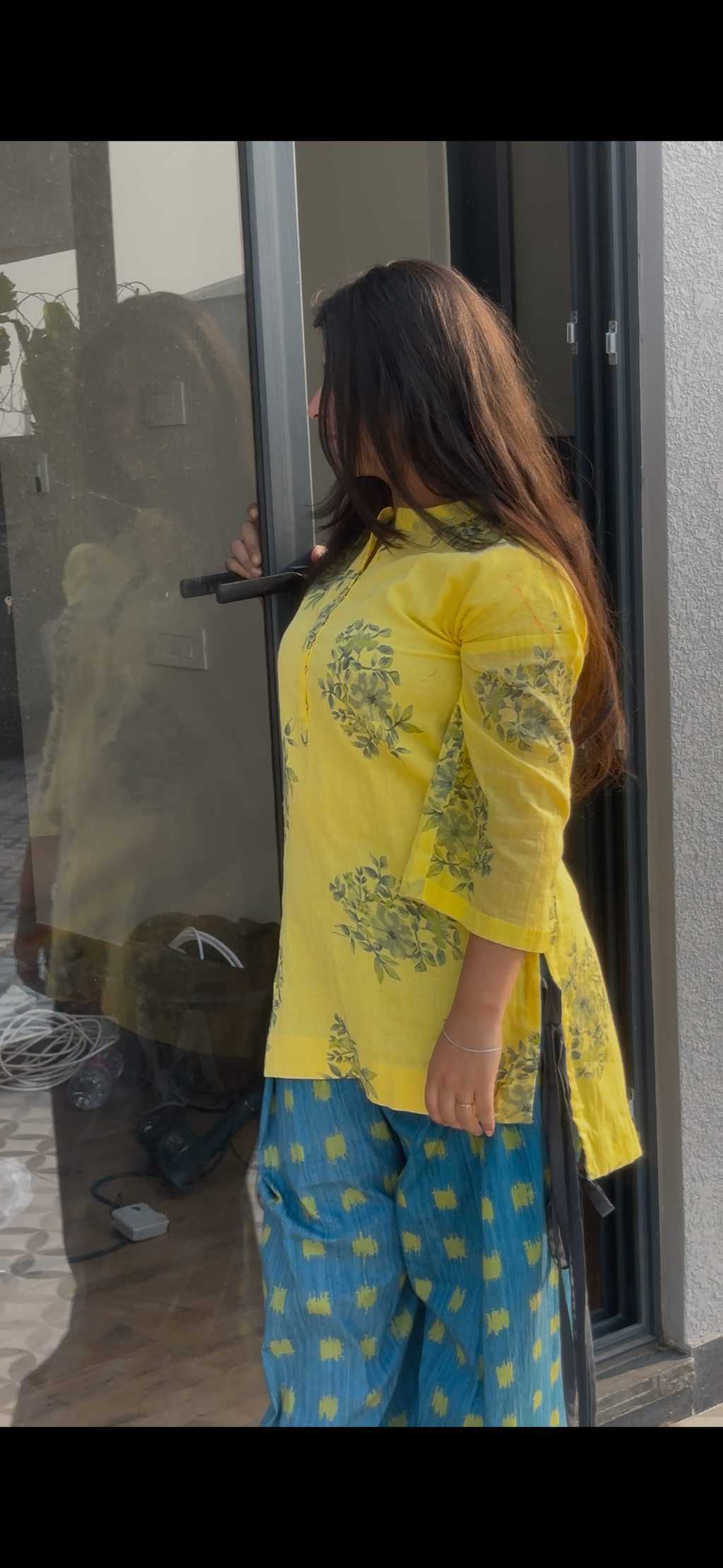Lemon Bloom Farshi Set