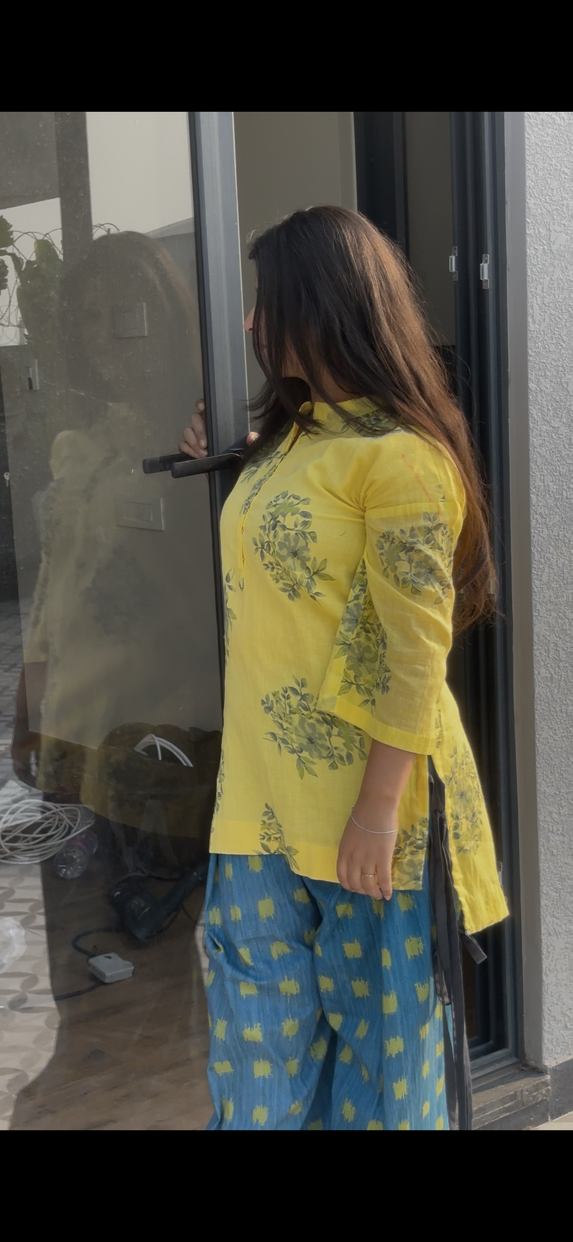 Lemon Bloom Farshi Set