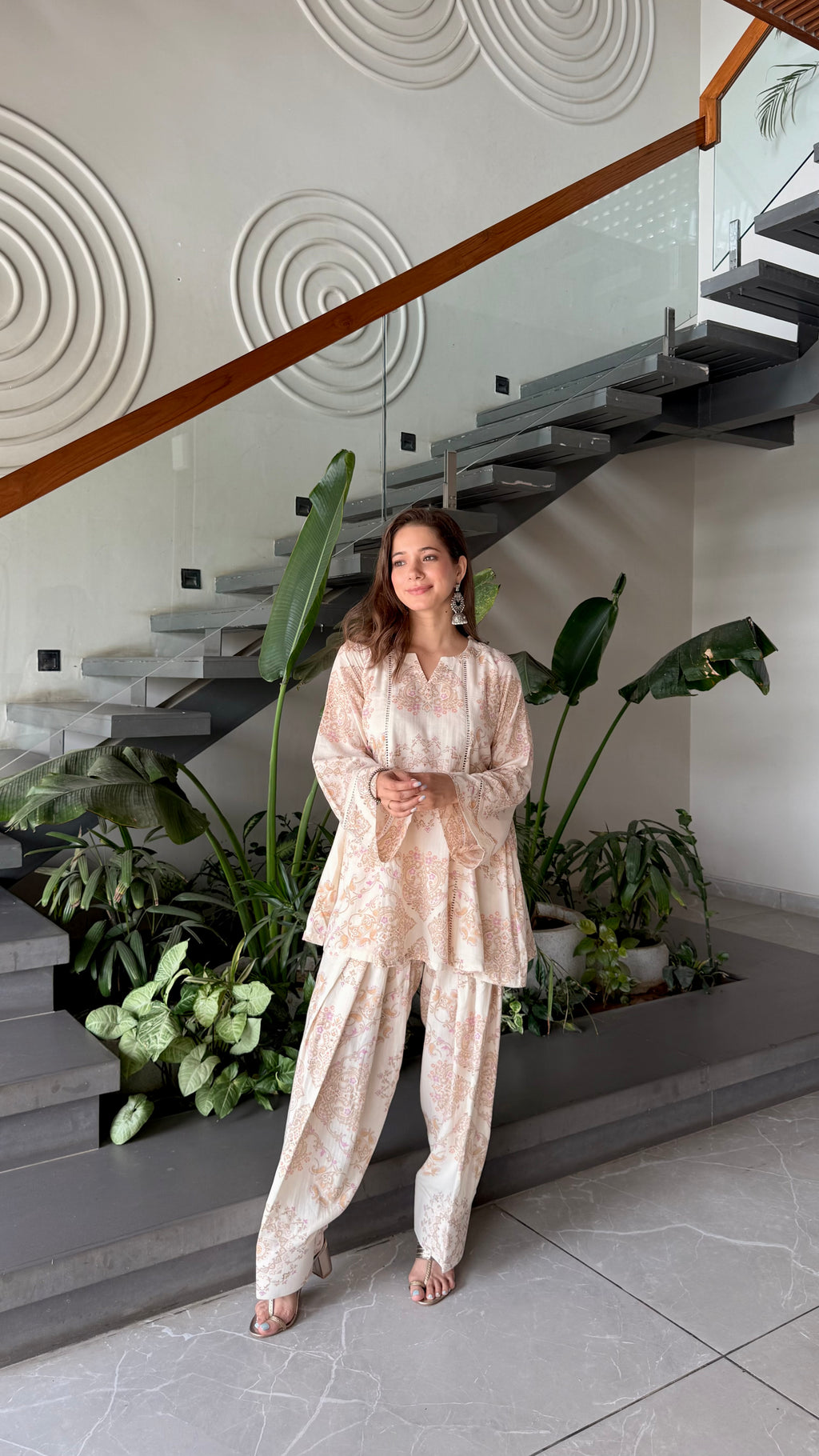 IVORY COTTON SET