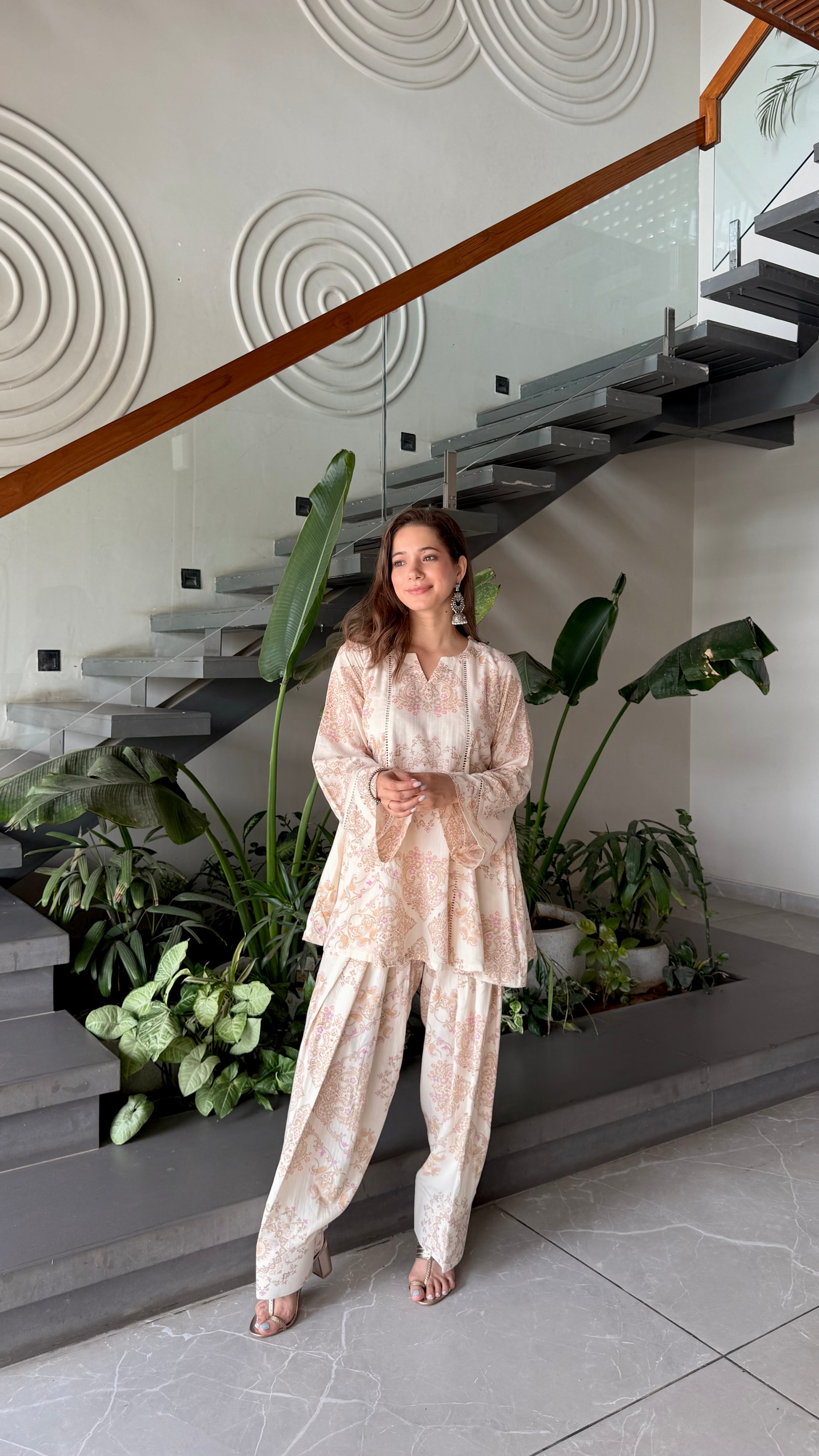 IVORY COTTON SET