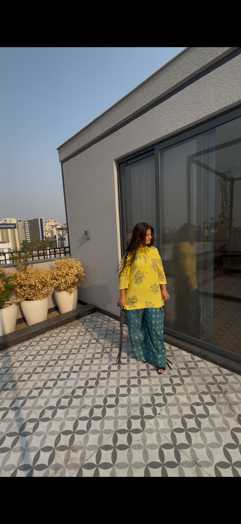 Lemon Bloom Farshi Set