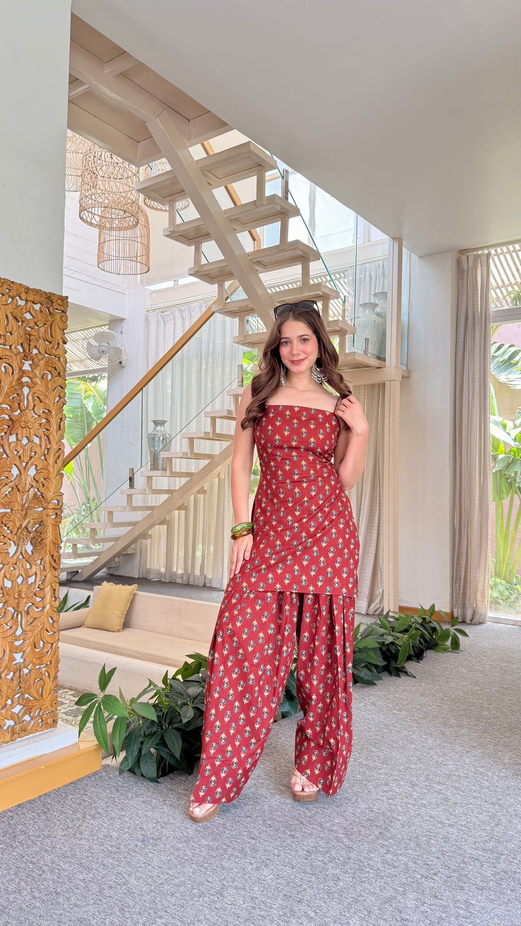 Dia Backless Farshi Set