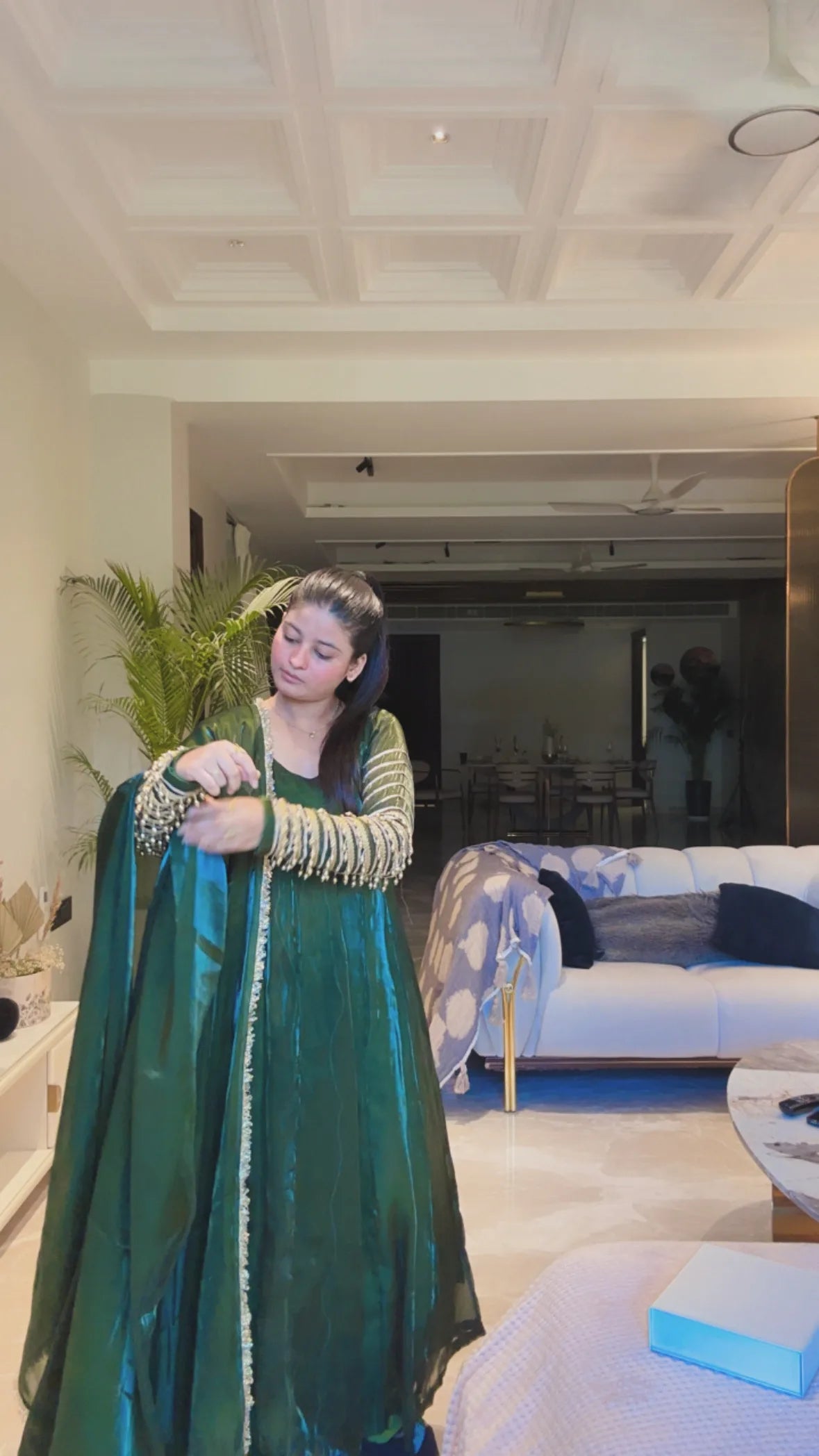 Mehreen Anarkali Set