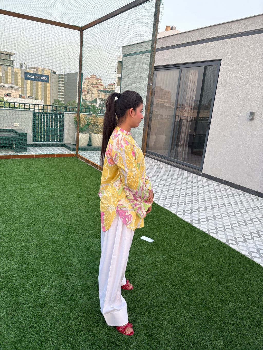 Ziya Bloom Farshi Set