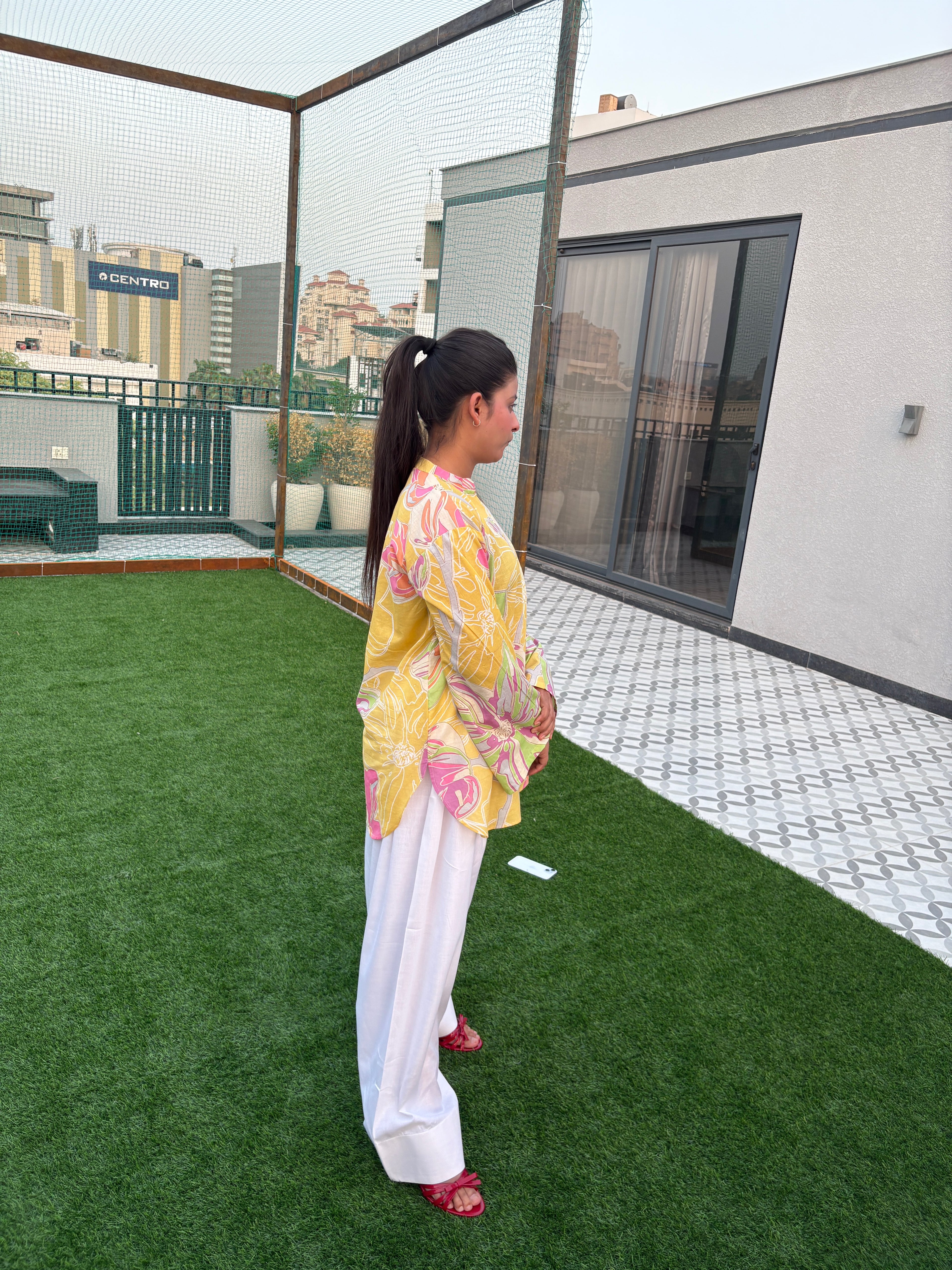 Ziya Bloom Farshi Set