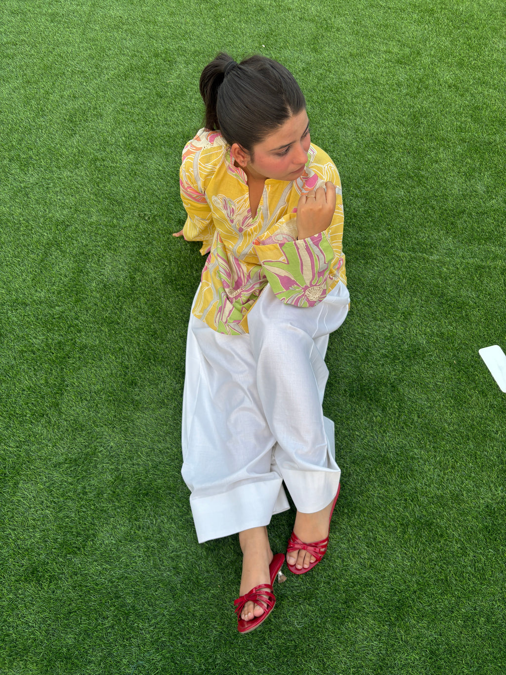 Ziya Bloom Farshi Set