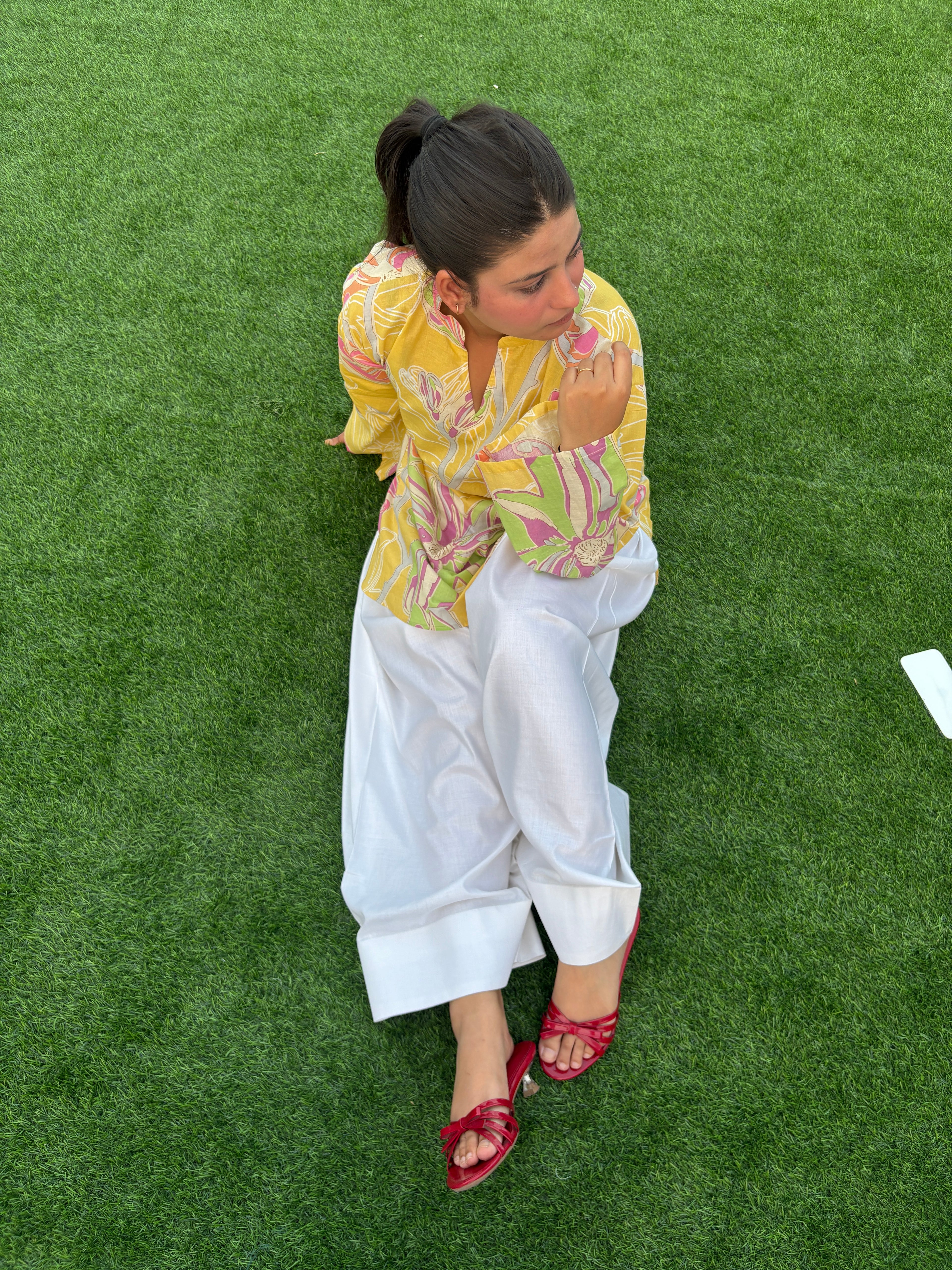Ziya Bloom Farshi Set