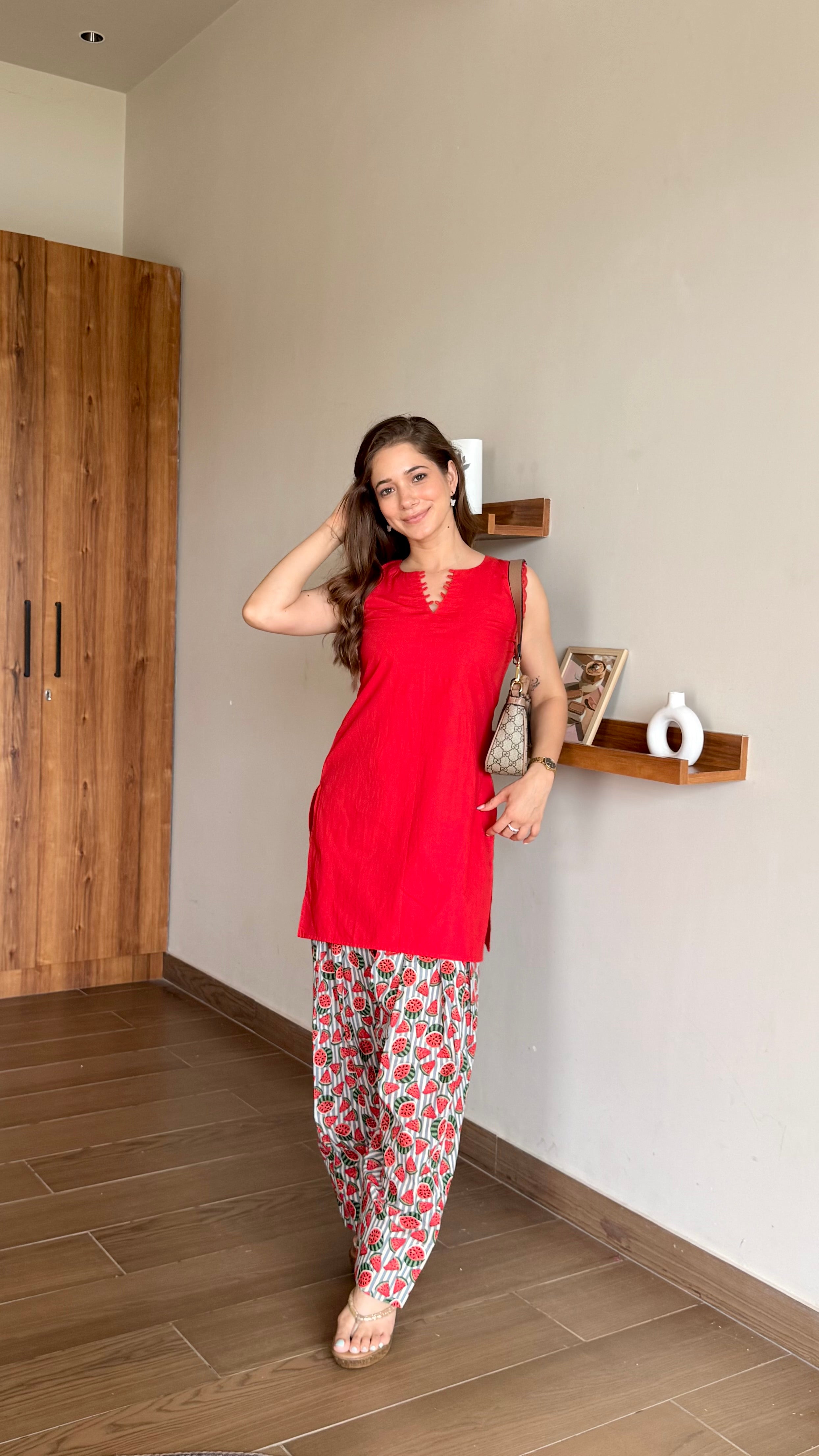 Watermelon Slice Farshi Set