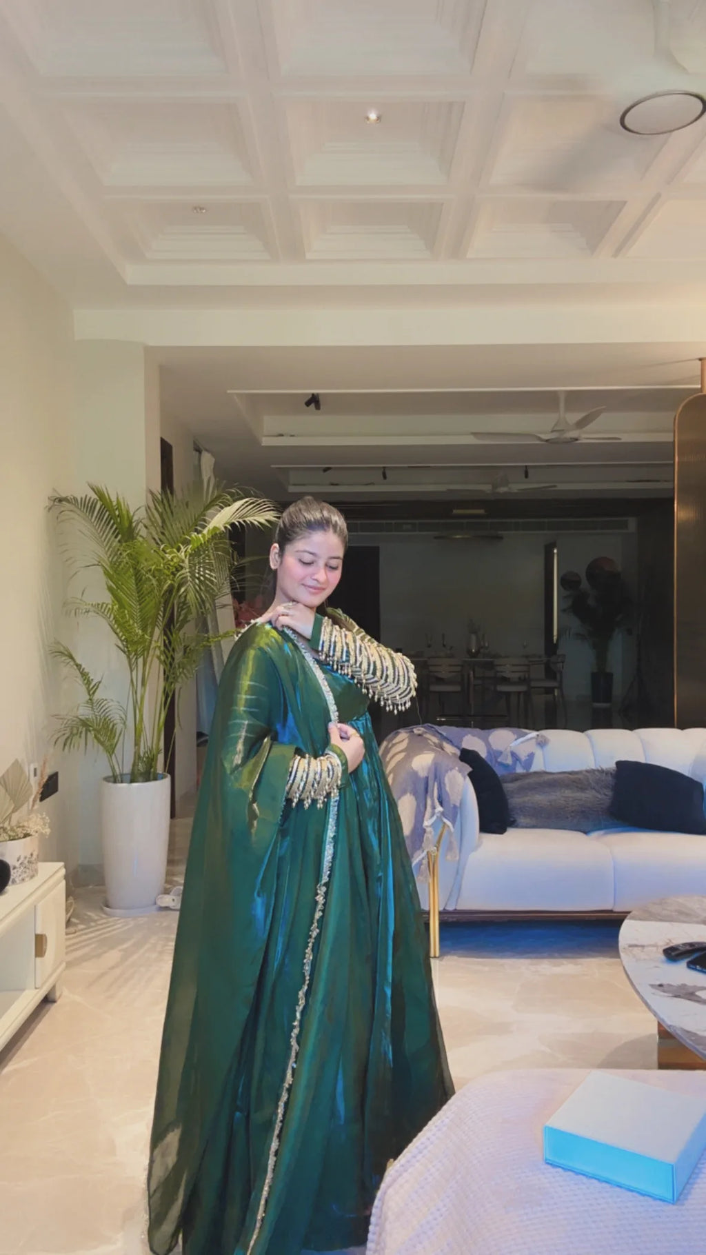 Mehreen Anarkali Set