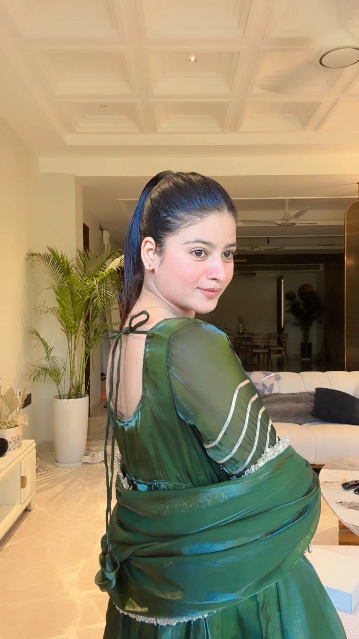 Mehreen Anarkali Set