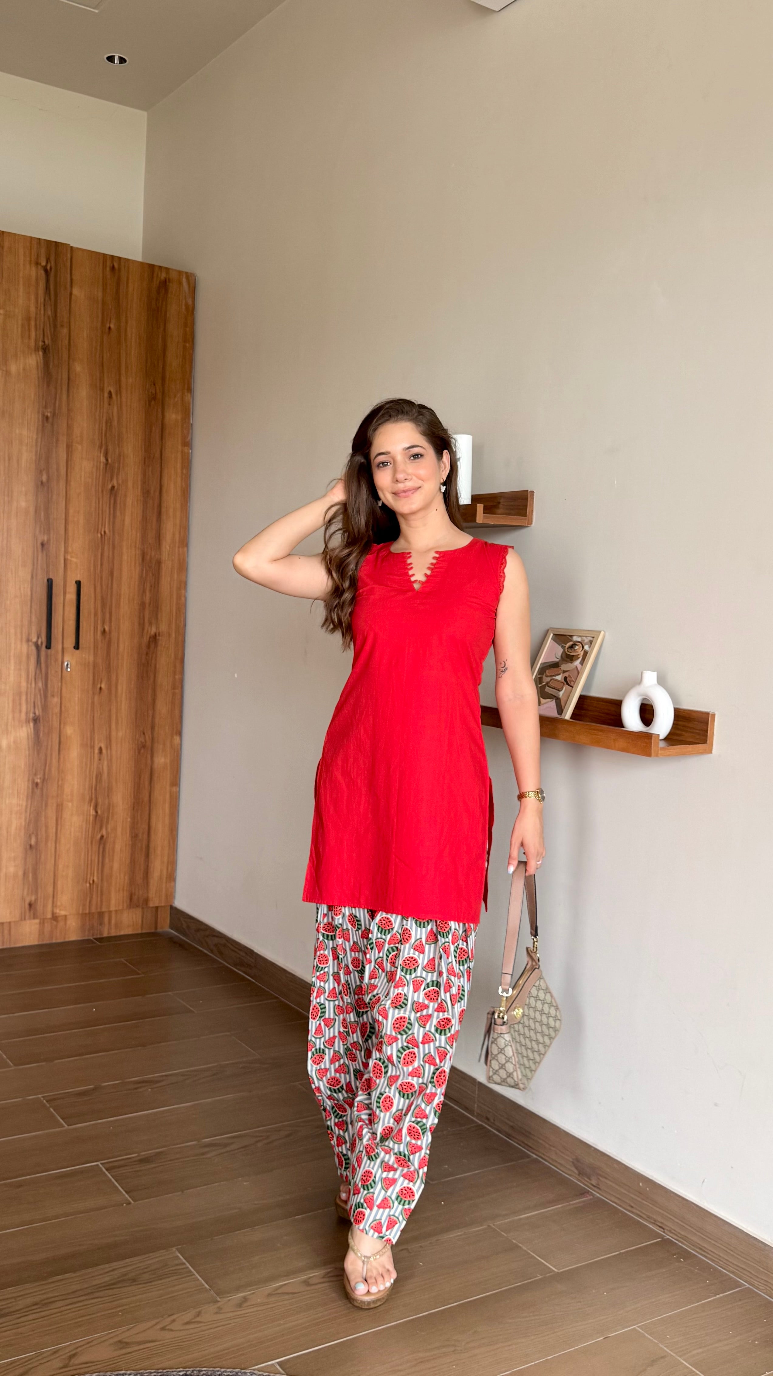 Watermelon Slice Farshi Set