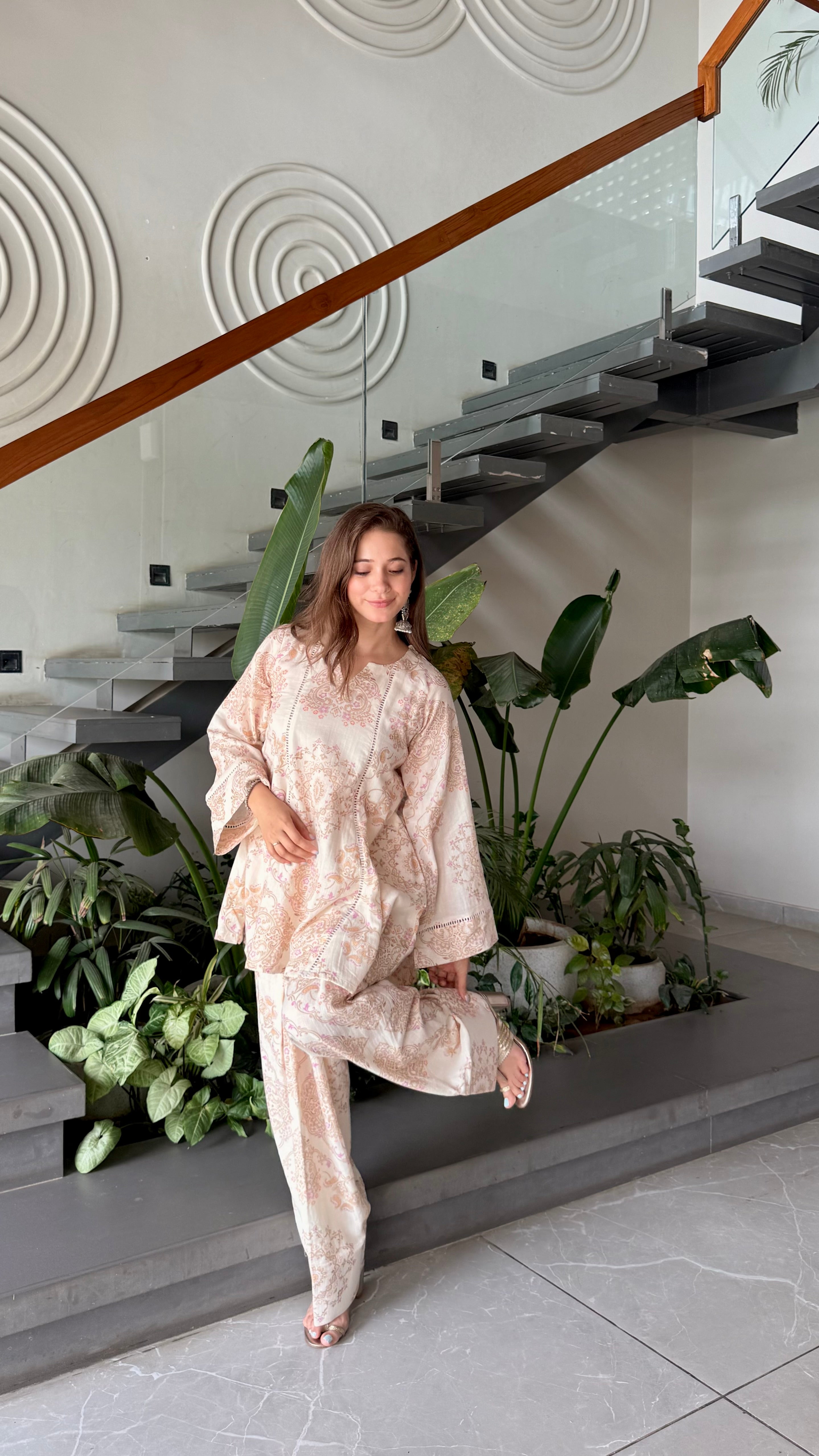 IVORY COTTON SET