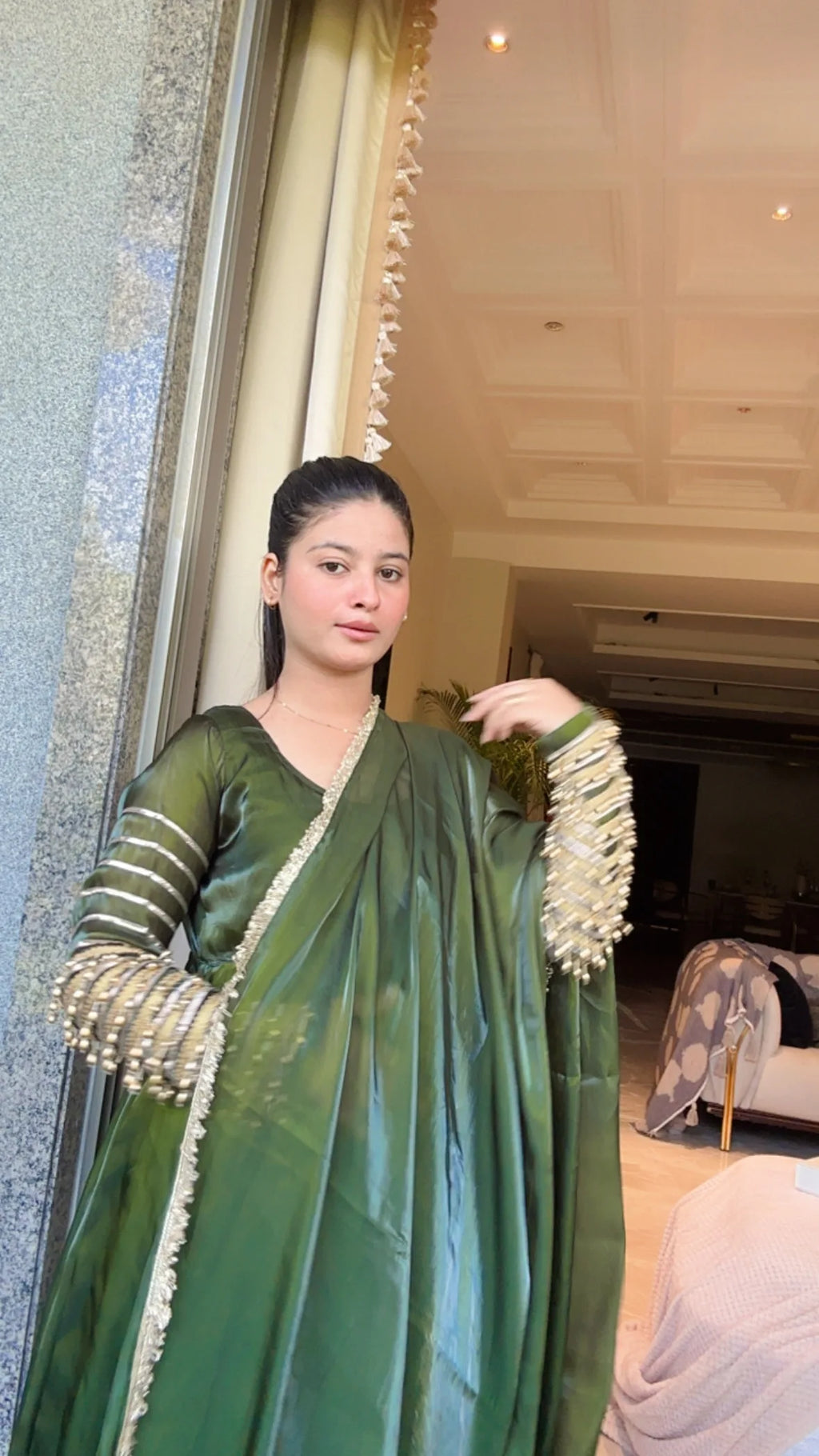 Mehreen Anarkali Set