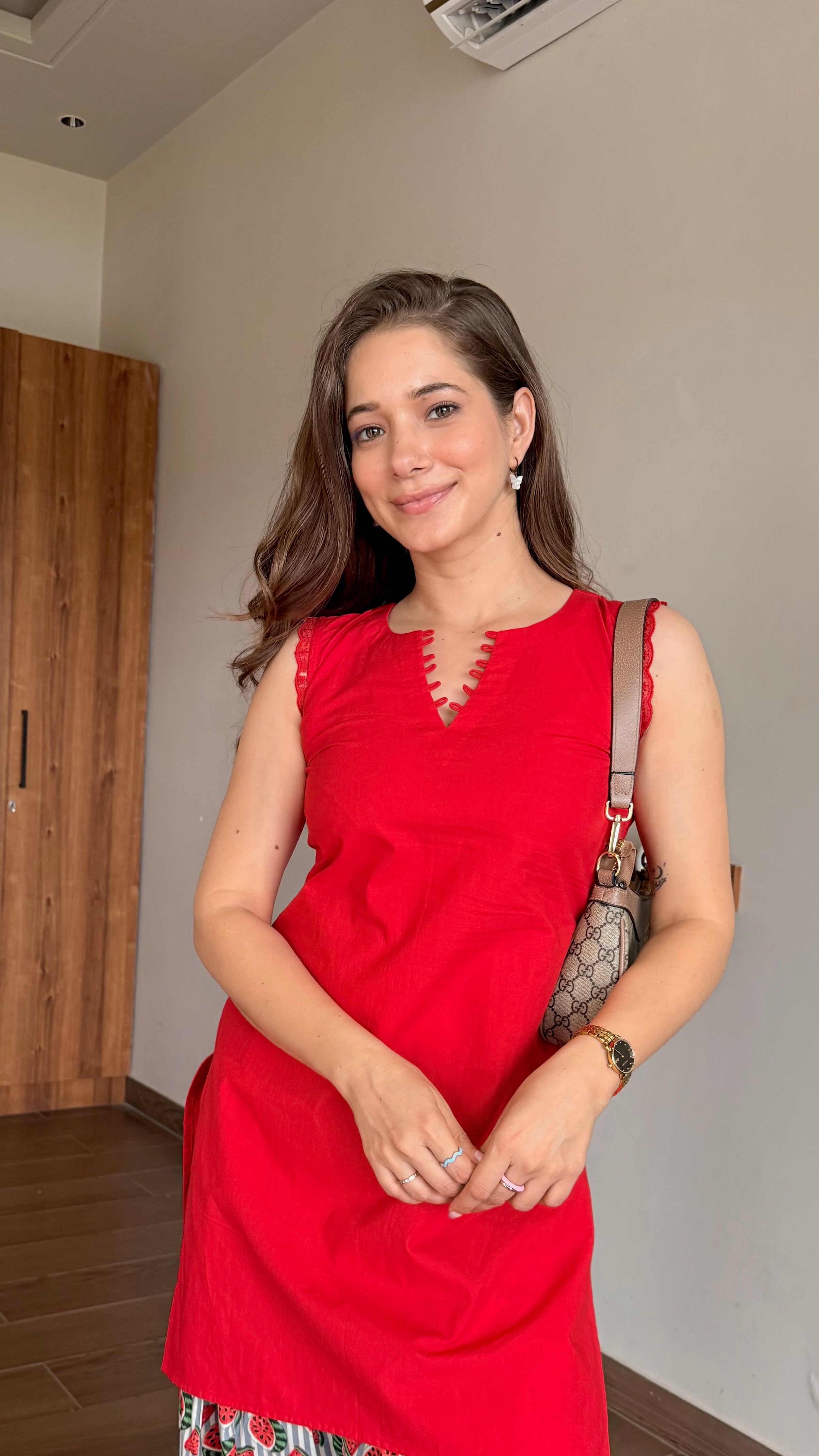 Watermelon Slice Farshi Set
