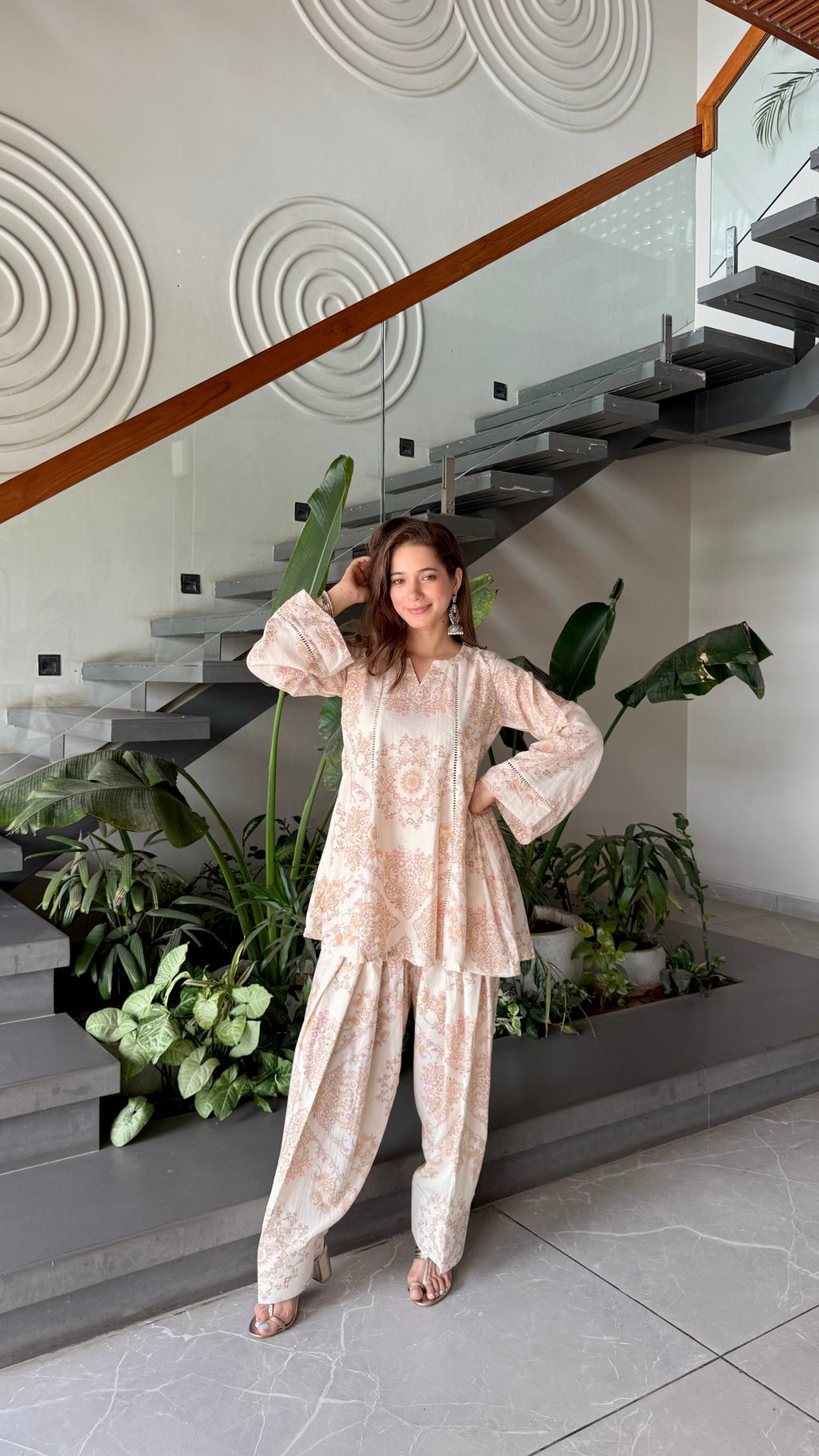 IVORY COTTON SET