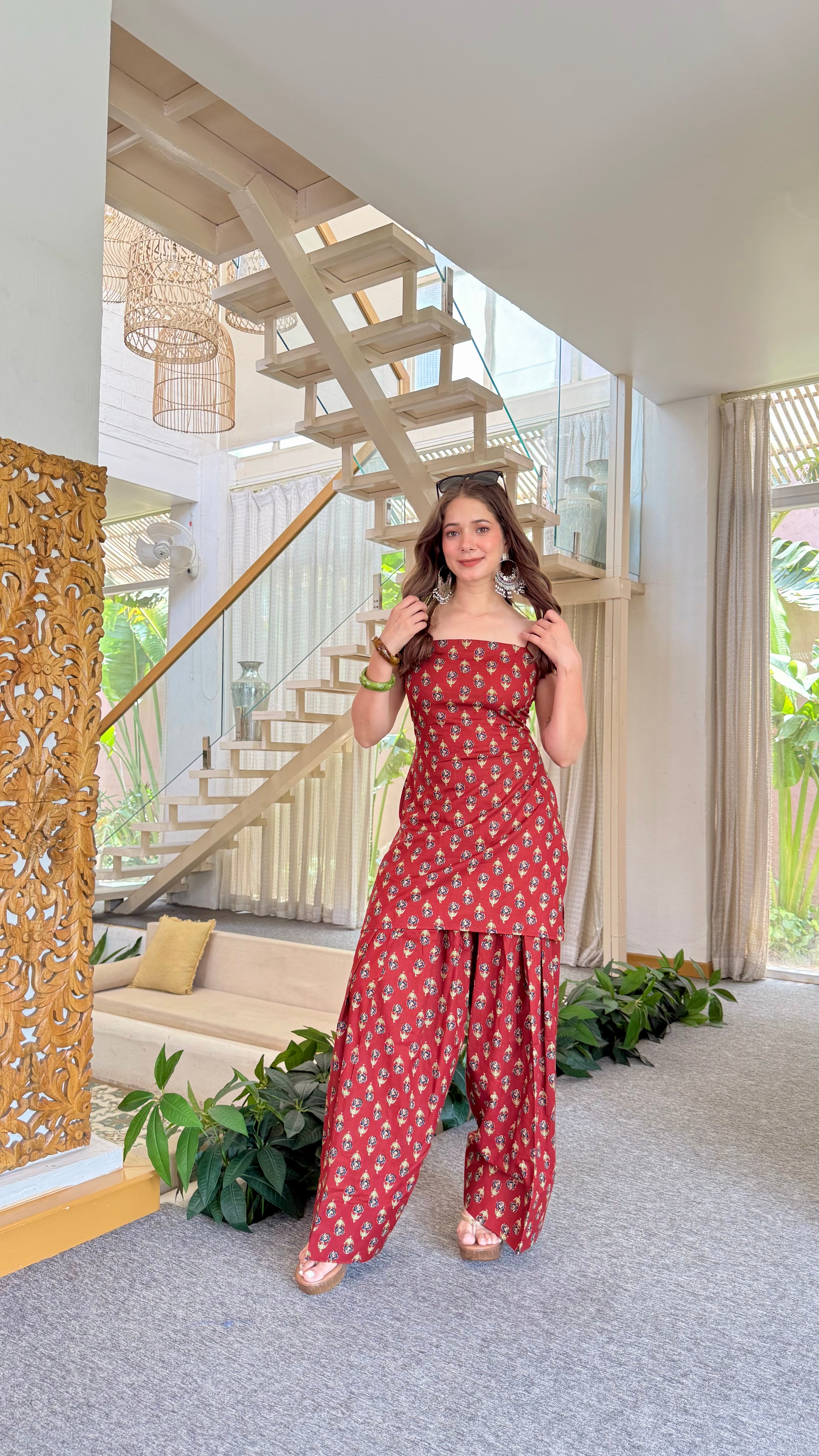 Dia Backless Farshi Set