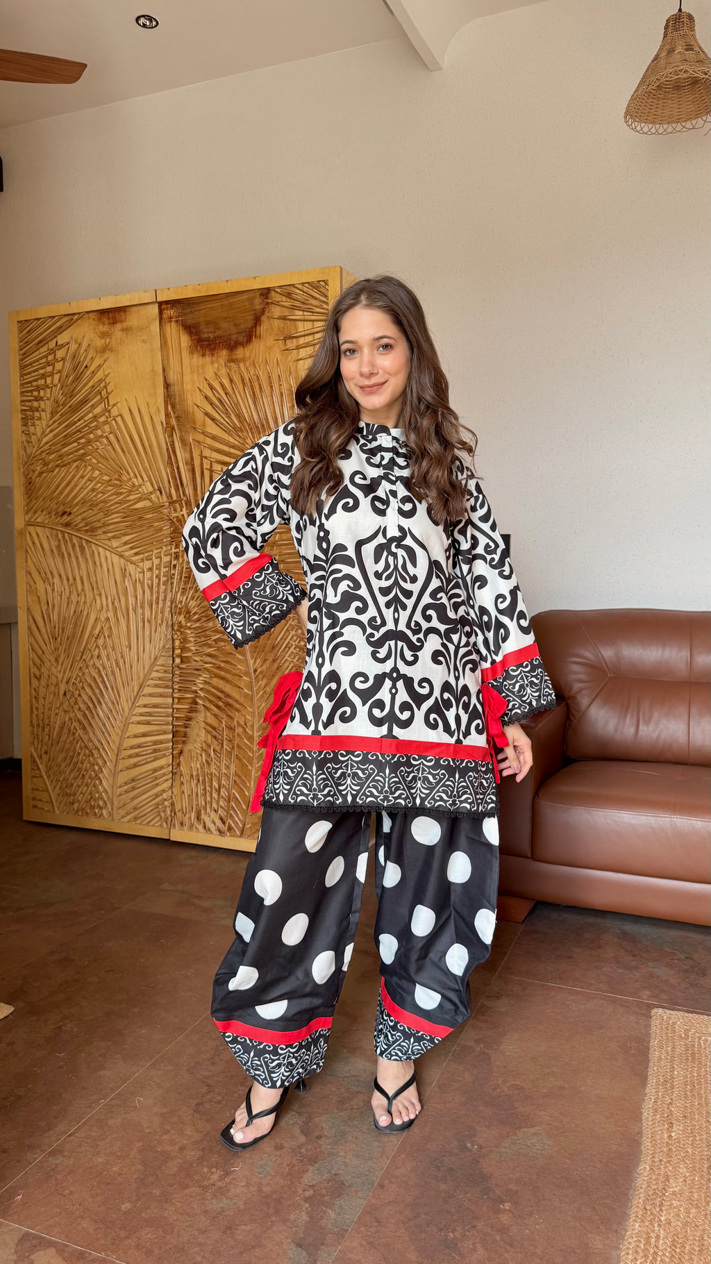 Dia Polka Set