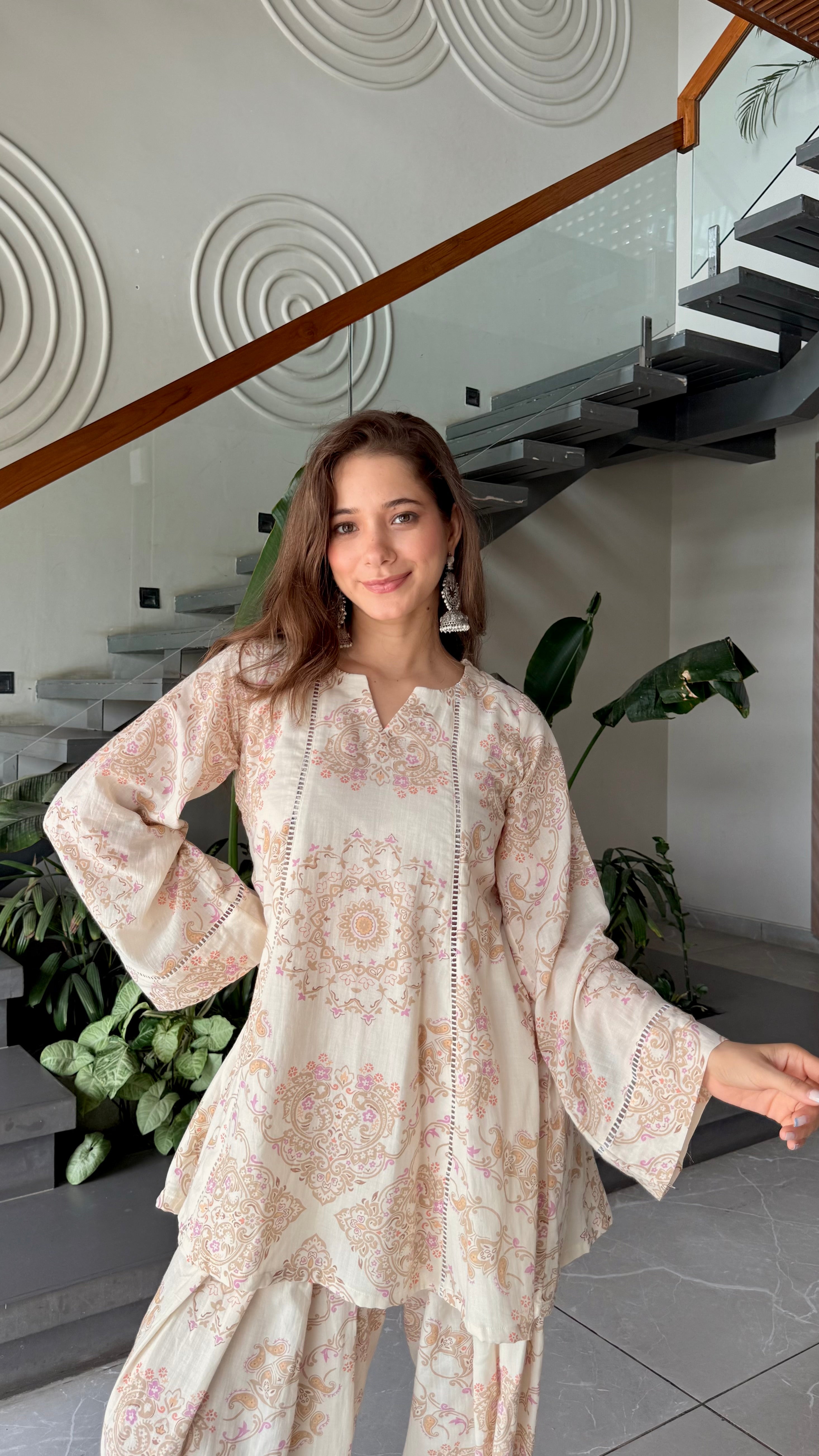 IVORY COTTON SET
