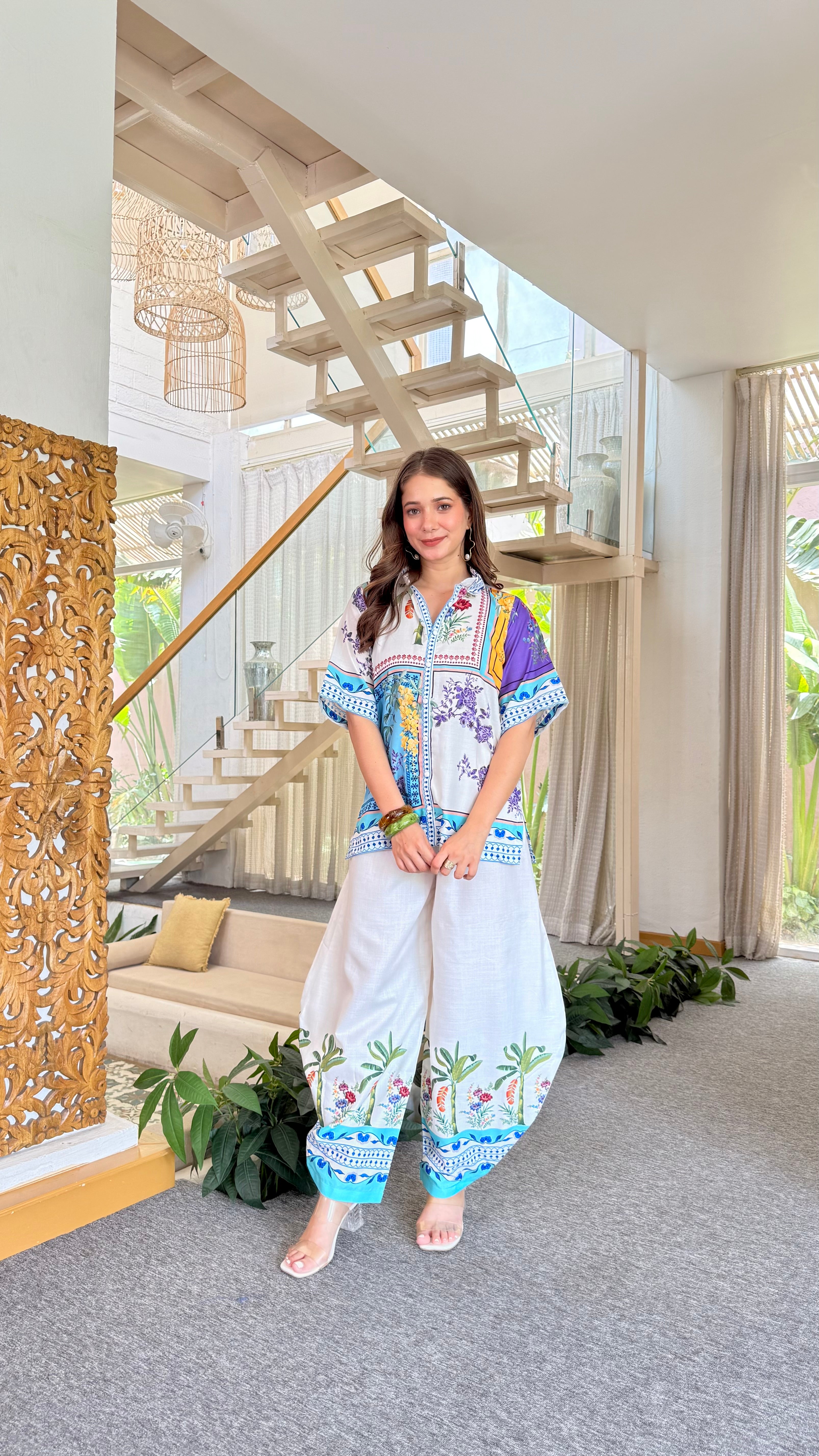 Dia Summer Bloom Relaxed Set