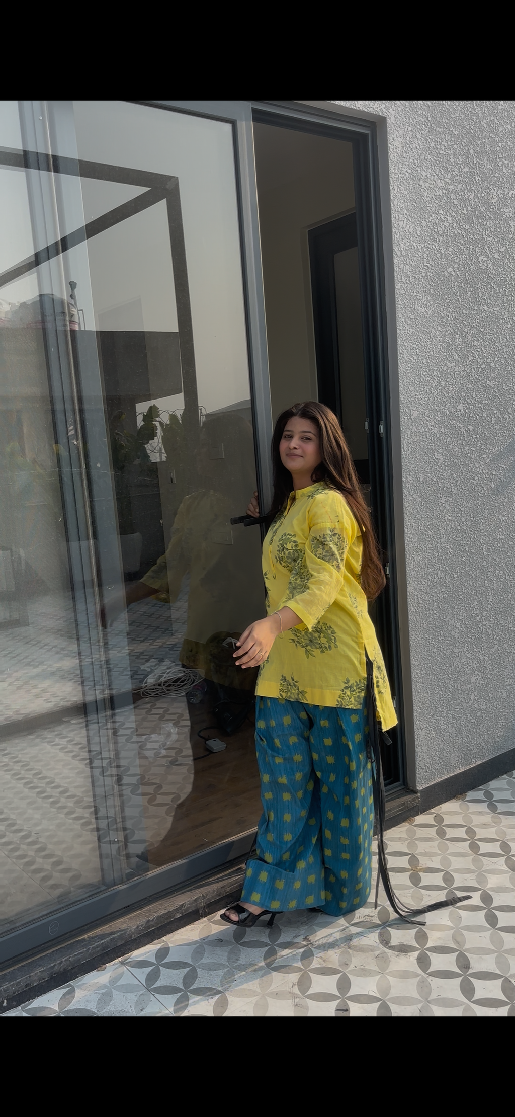Lemon Bloom Farshi Set