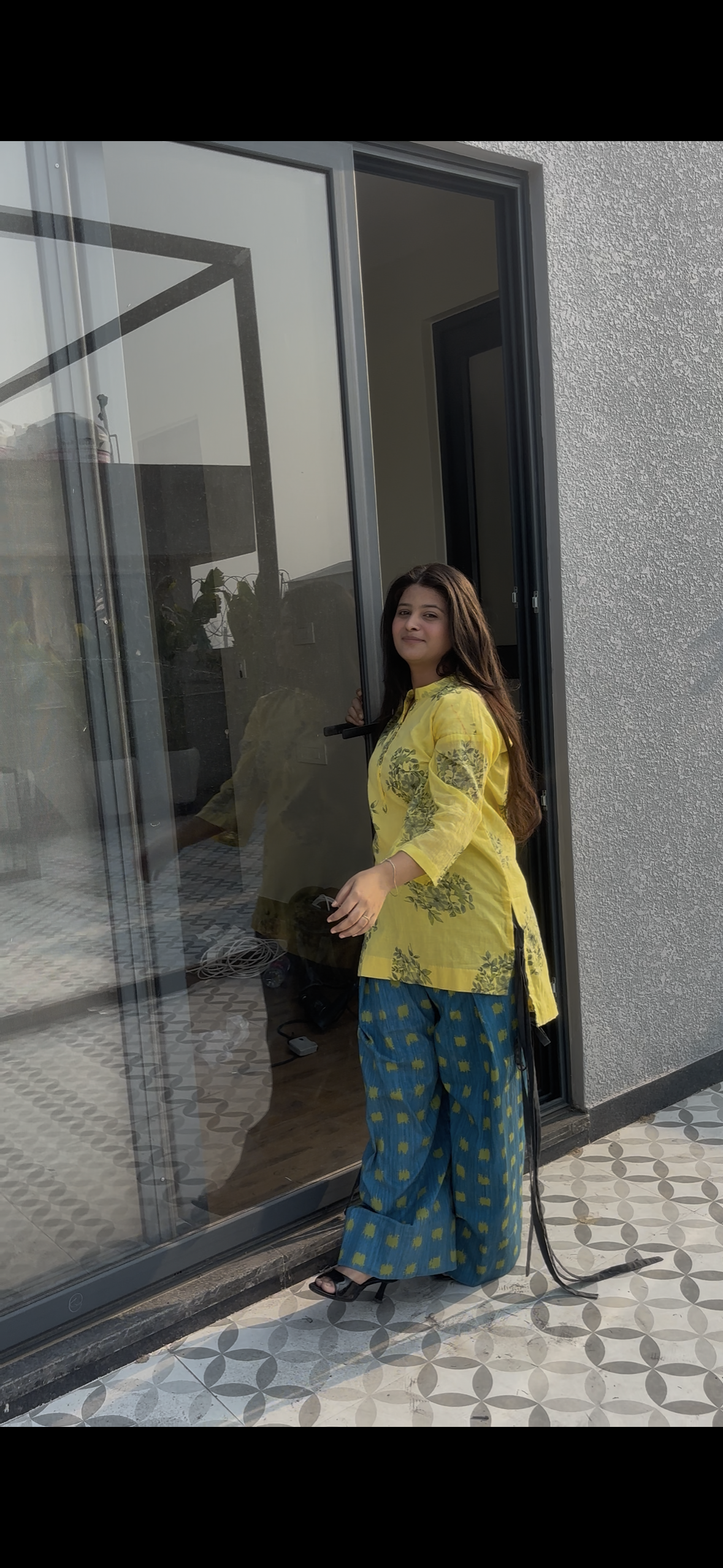 Lemon Bloom Farshi Set