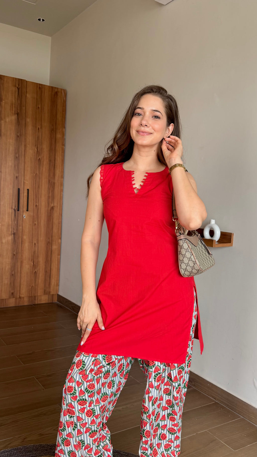 Watermelon Slice Farshi Set