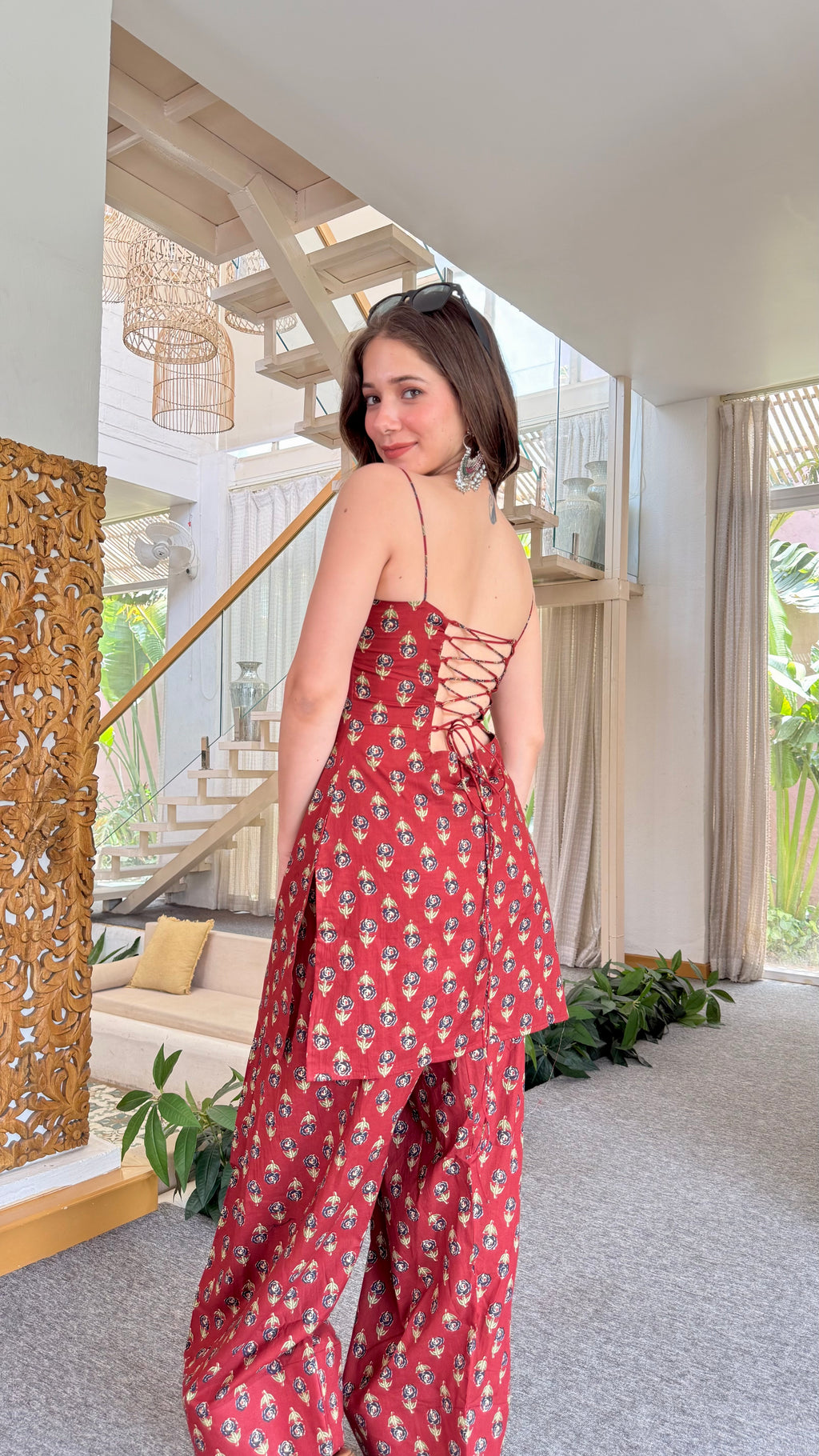 Dia Backless Farshi Set