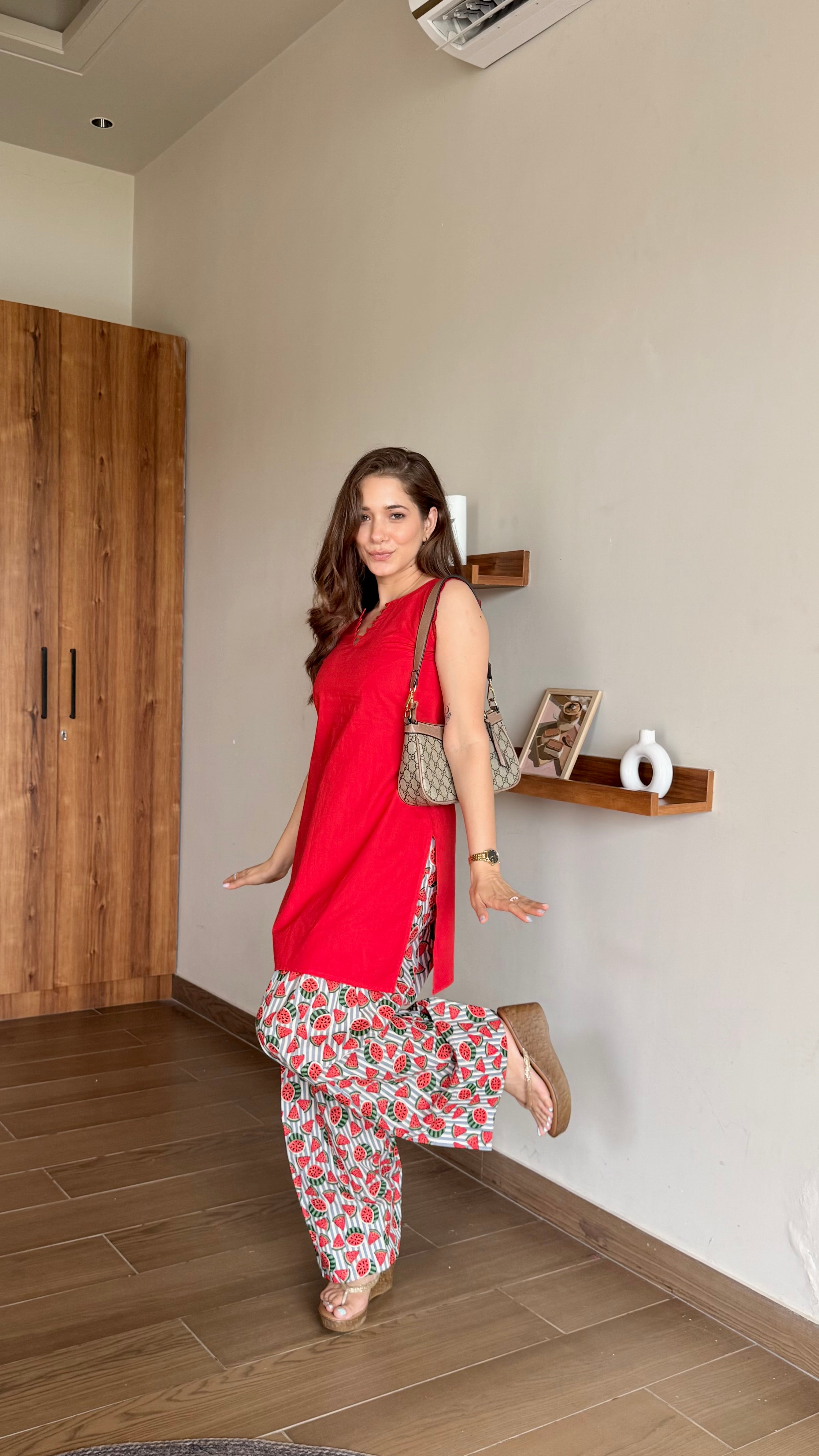 Watermelon Slice Farshi Set