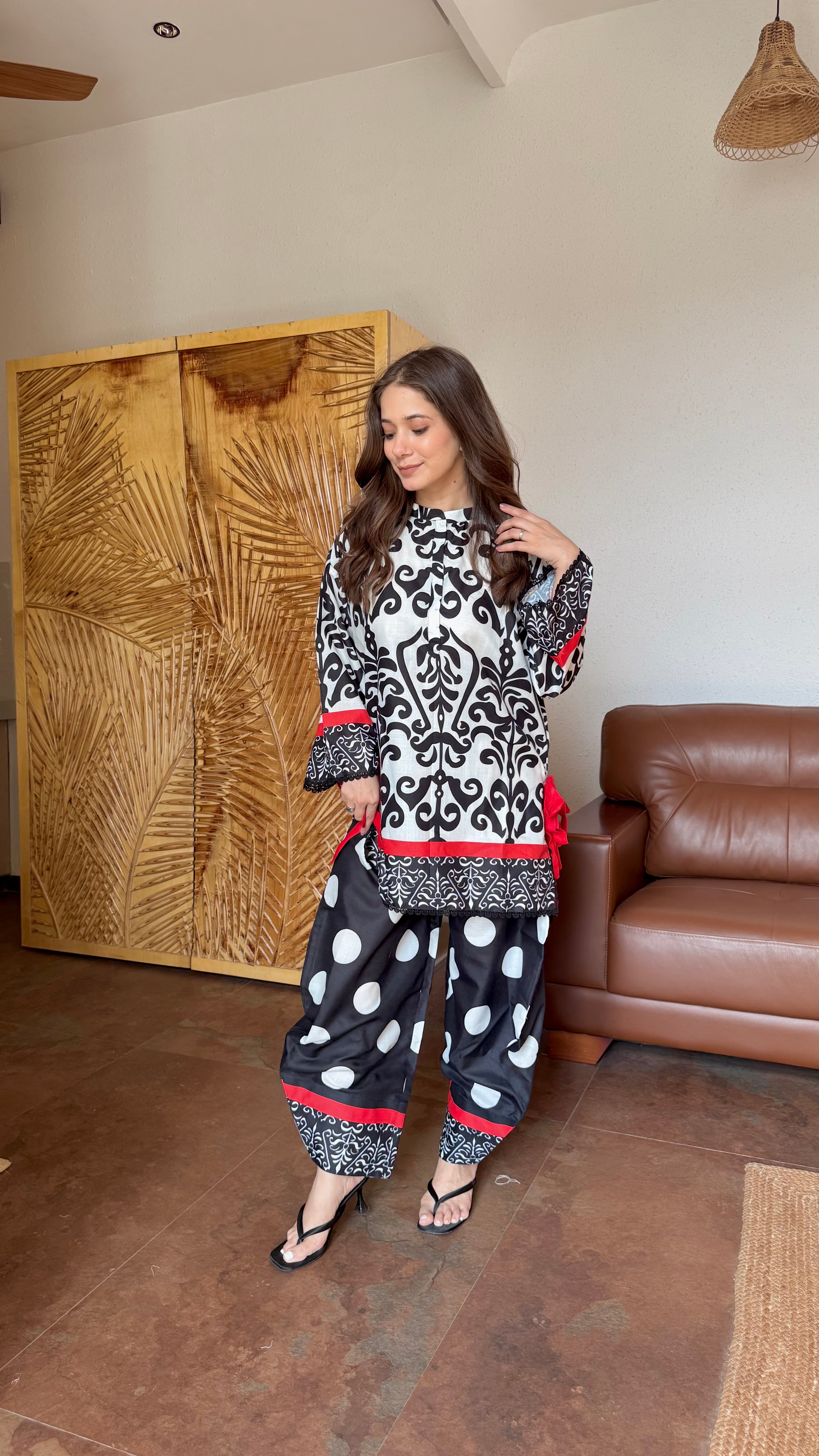 Dia Polka Set