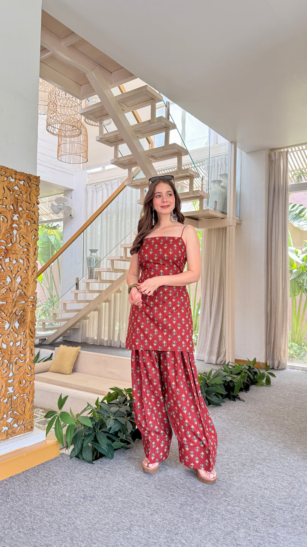 Dia Backless Farshi Set