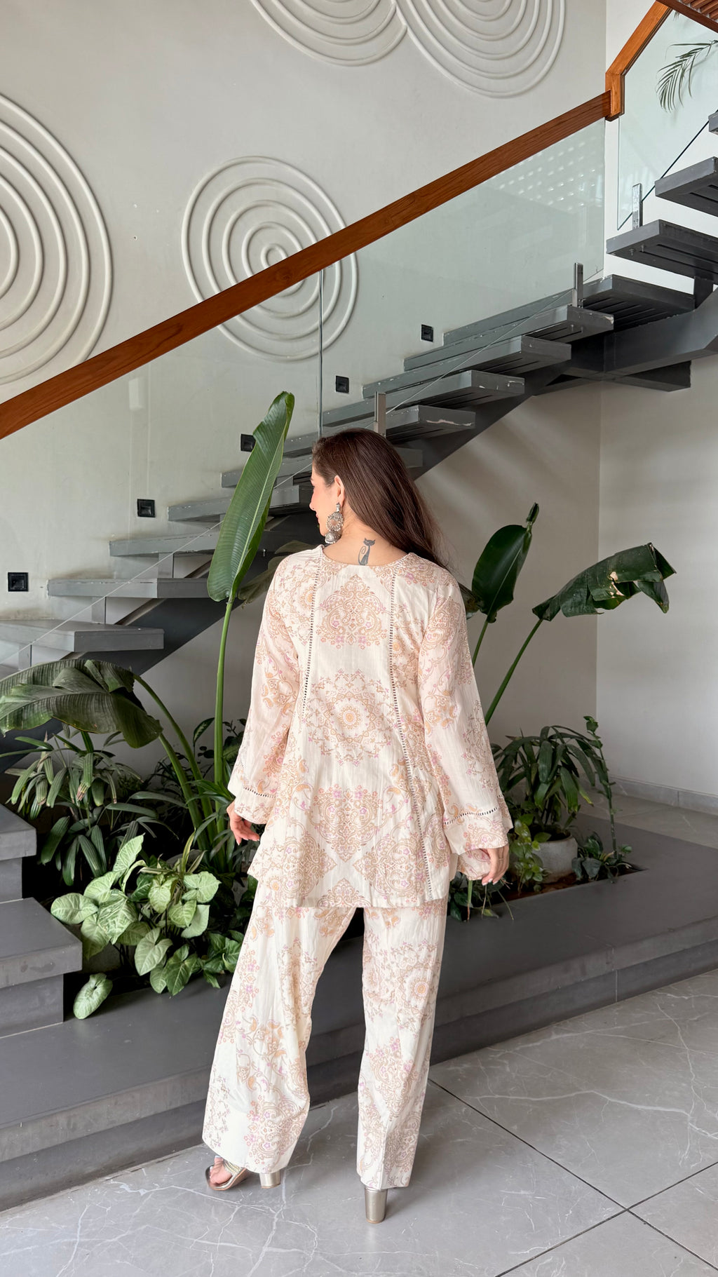 IVORY COTTON SET