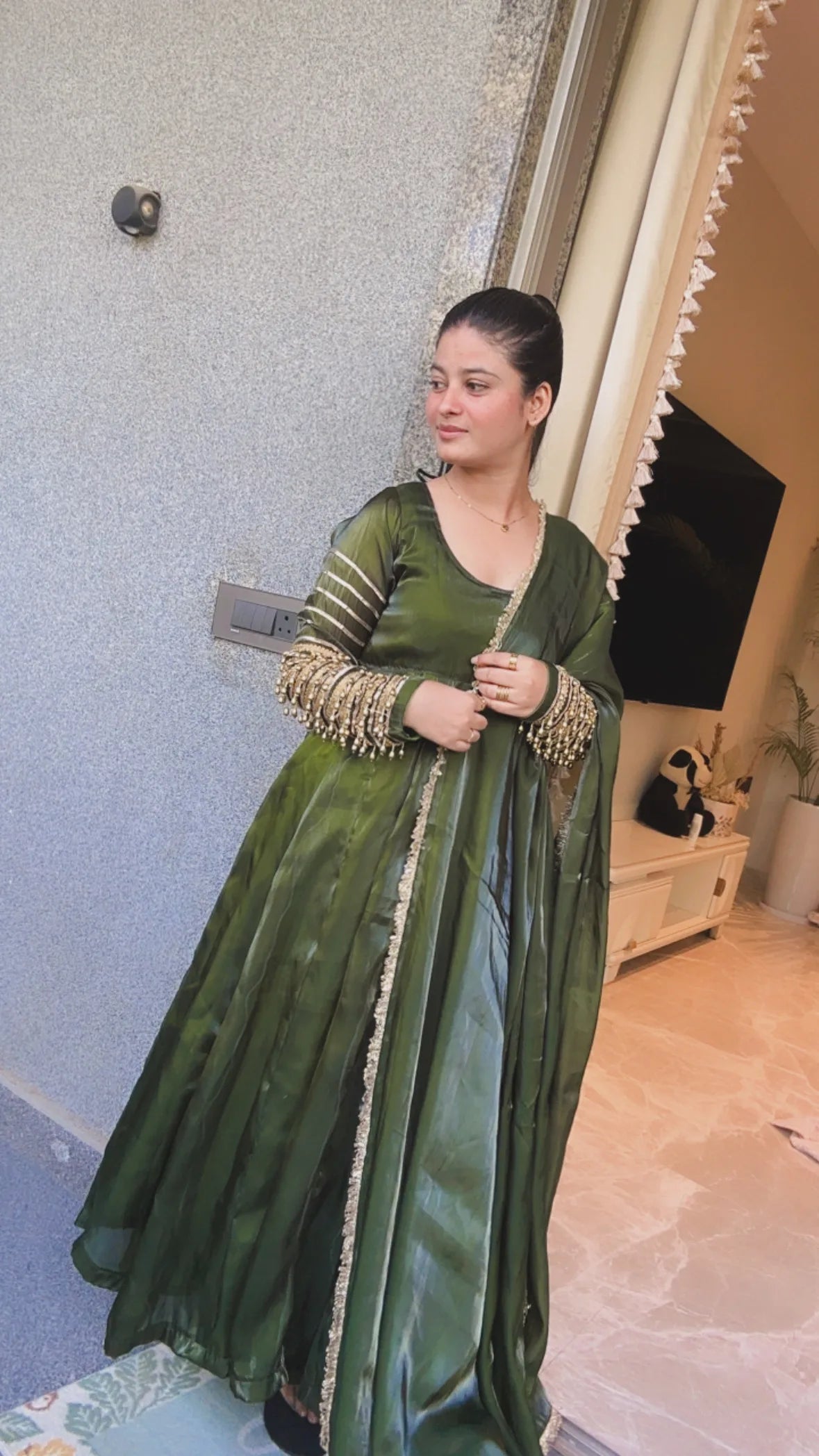 Mehreen Anarkali Set