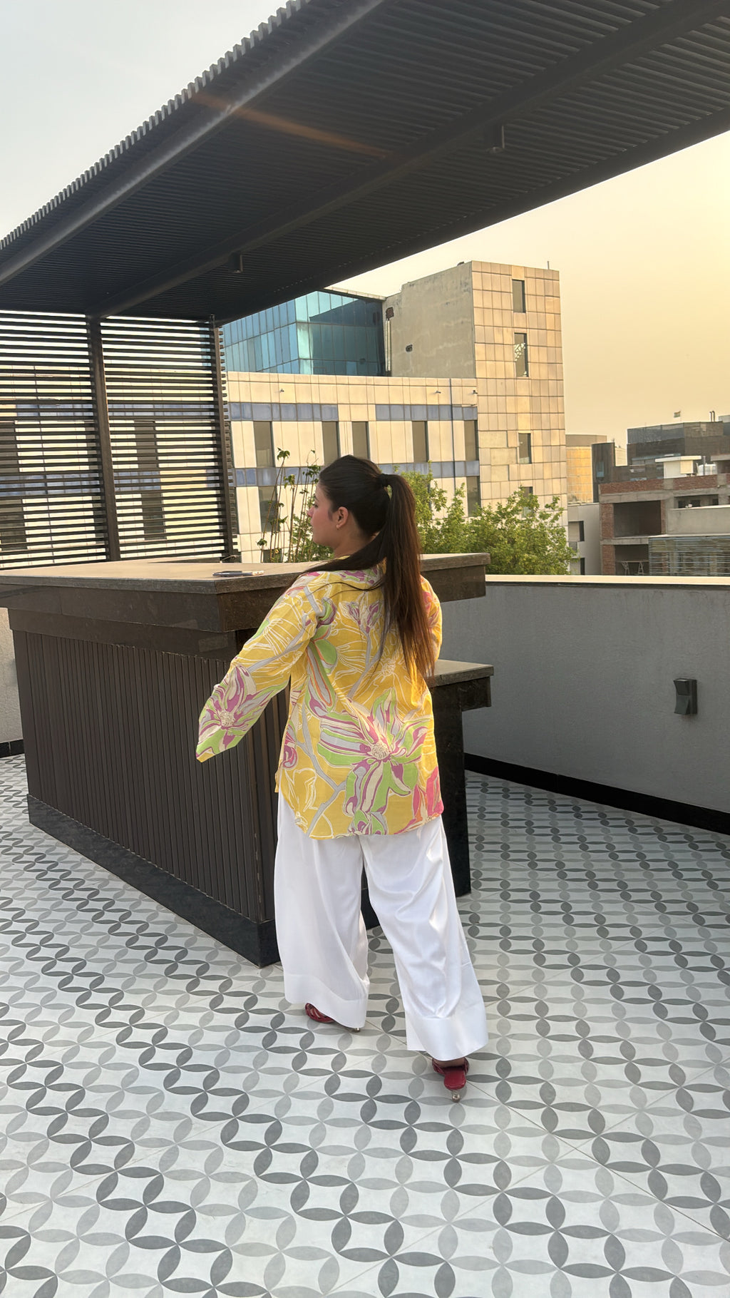 Ziya Bloom Farshi Set
