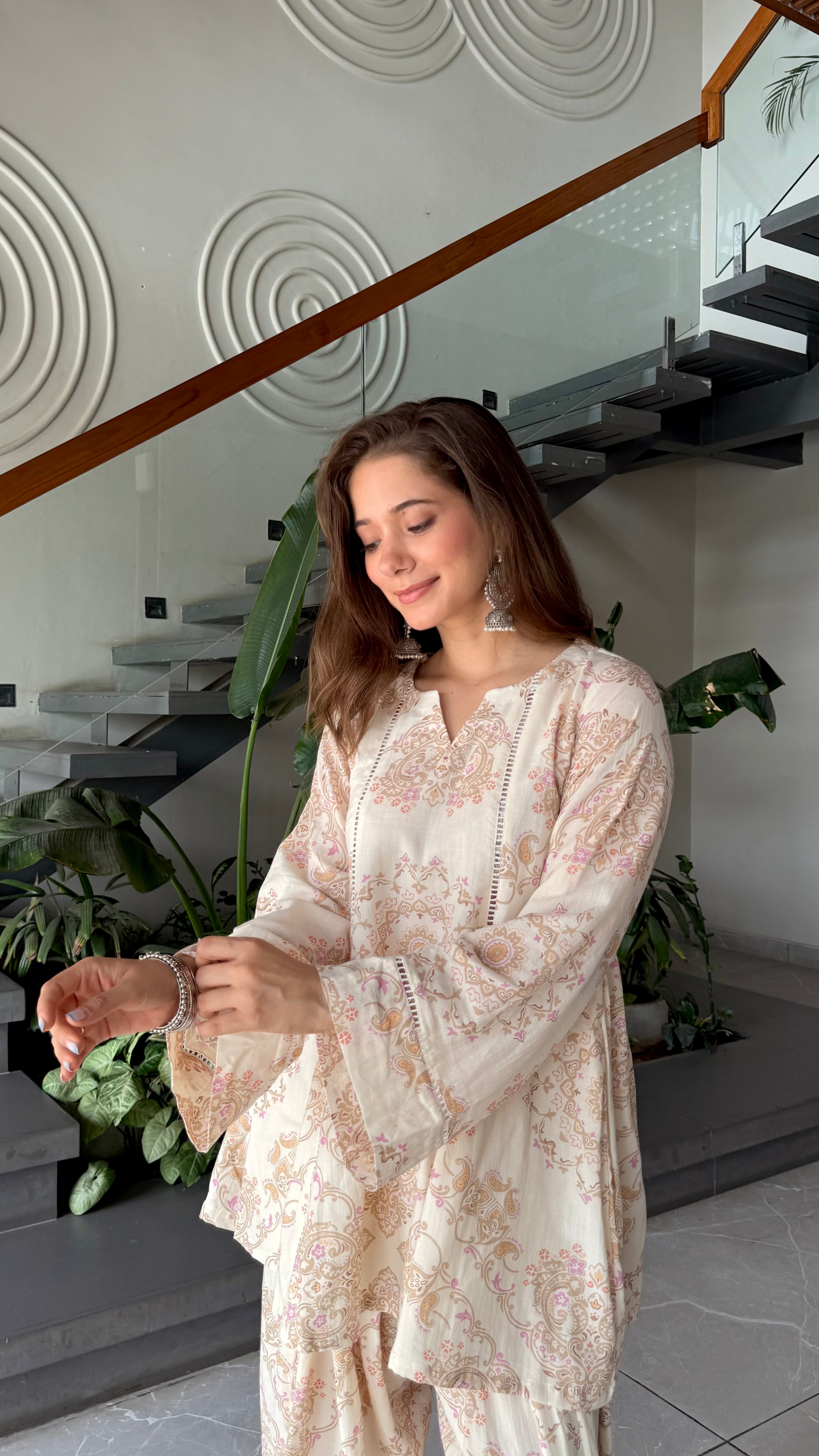 IVORY COTTON SET