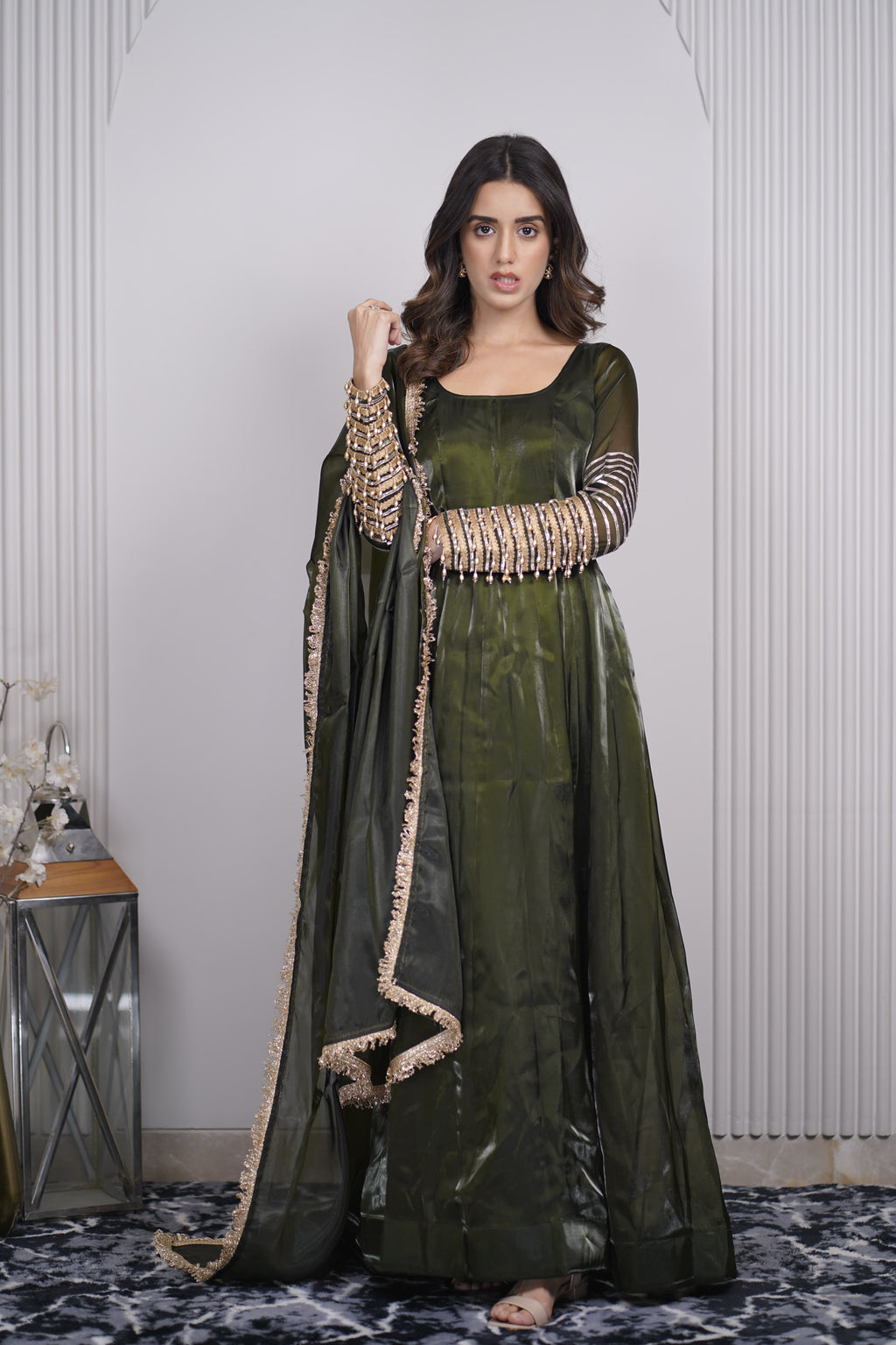 Mehreen Anarkali Set