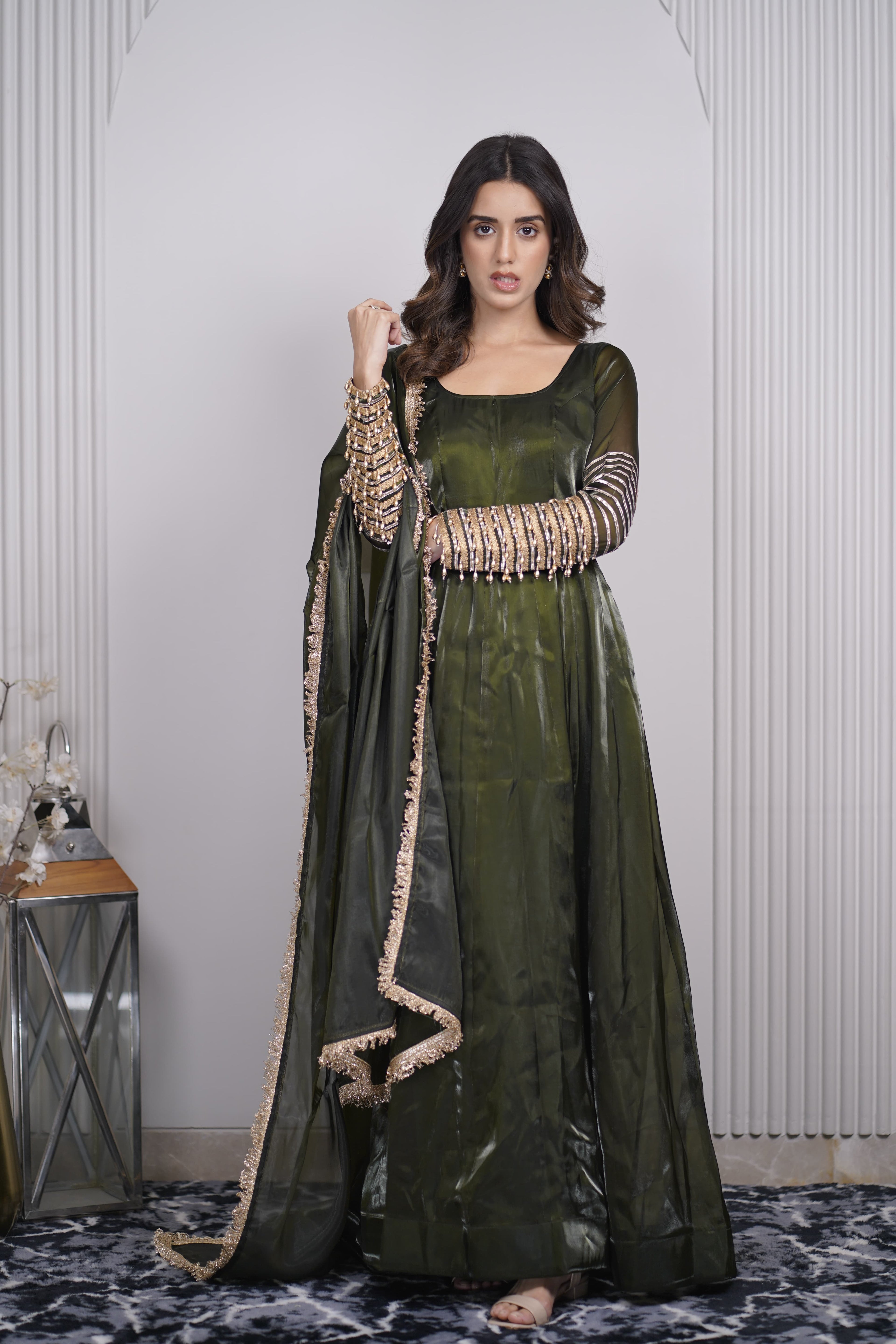 Mehreen Anarkali Set