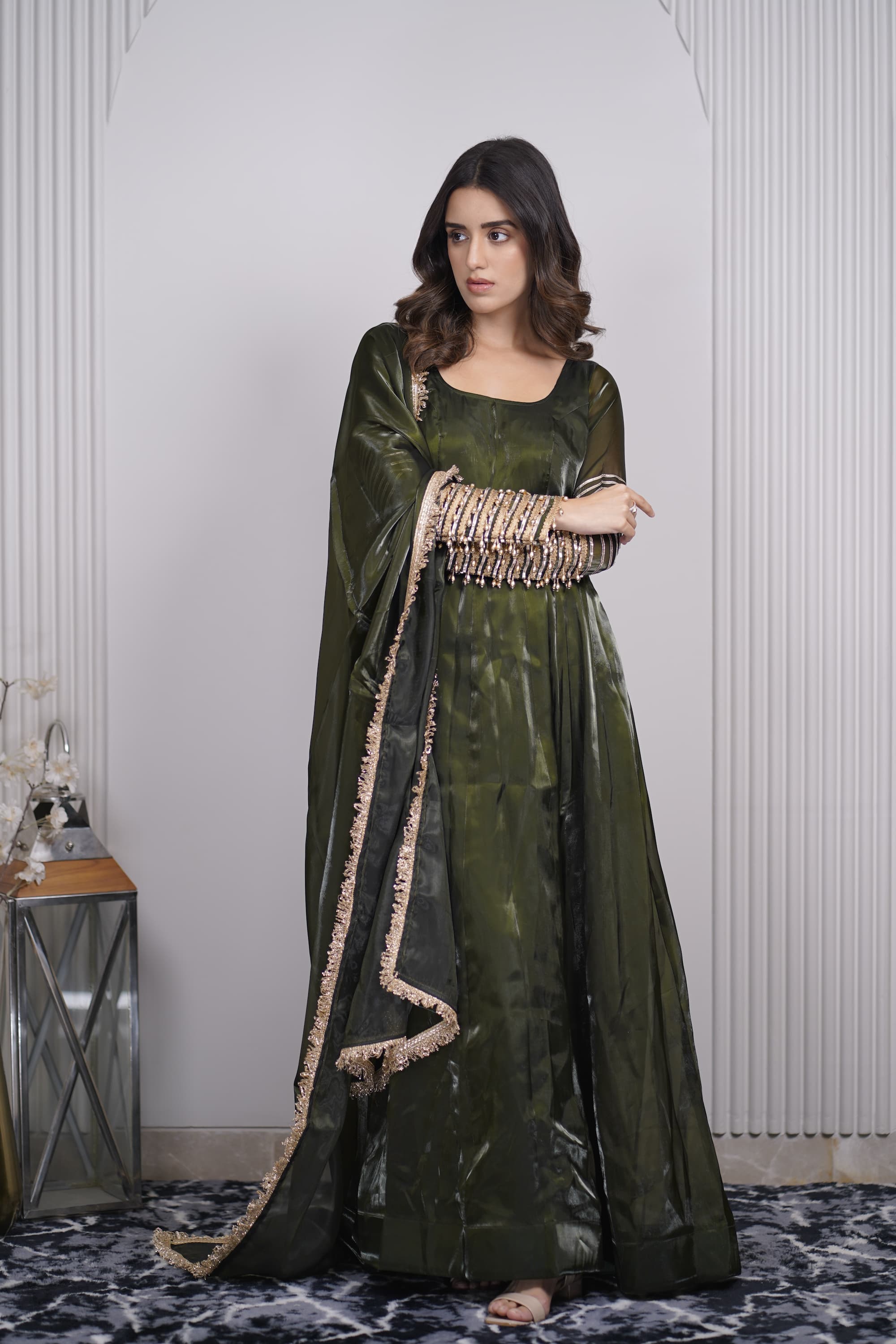 Mehreen Anarkali Set – Behlim