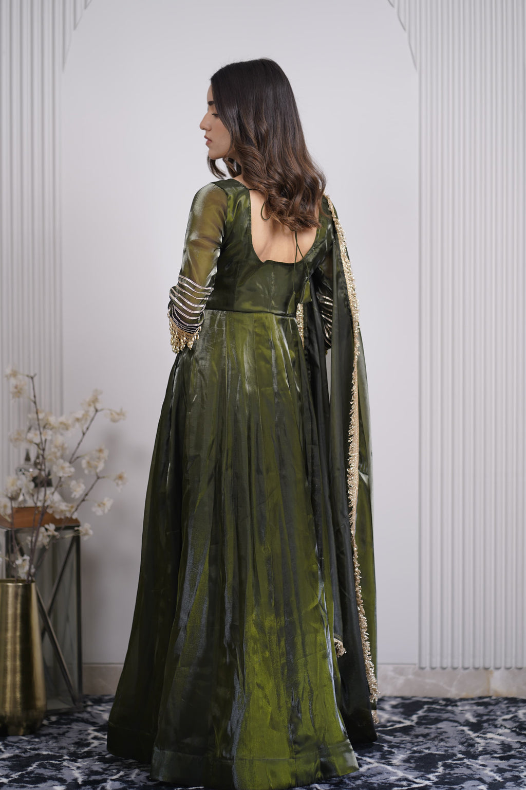 Mehreen Anarkali Set