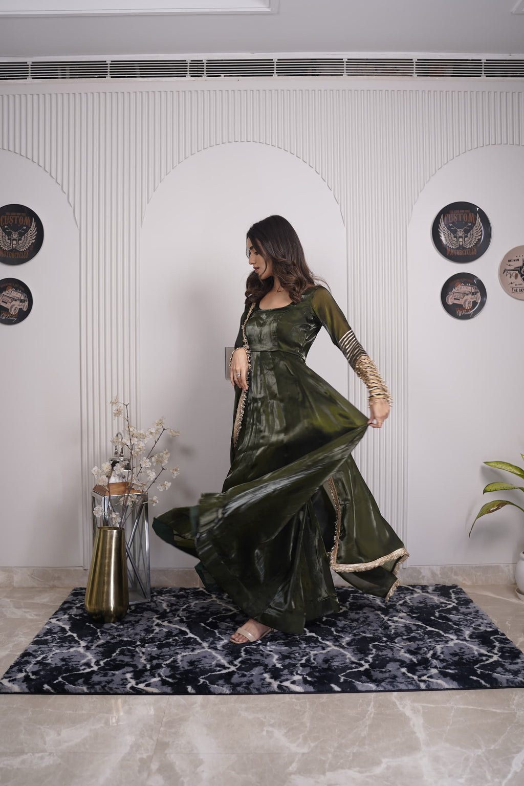 Mehreen Anarkali Set